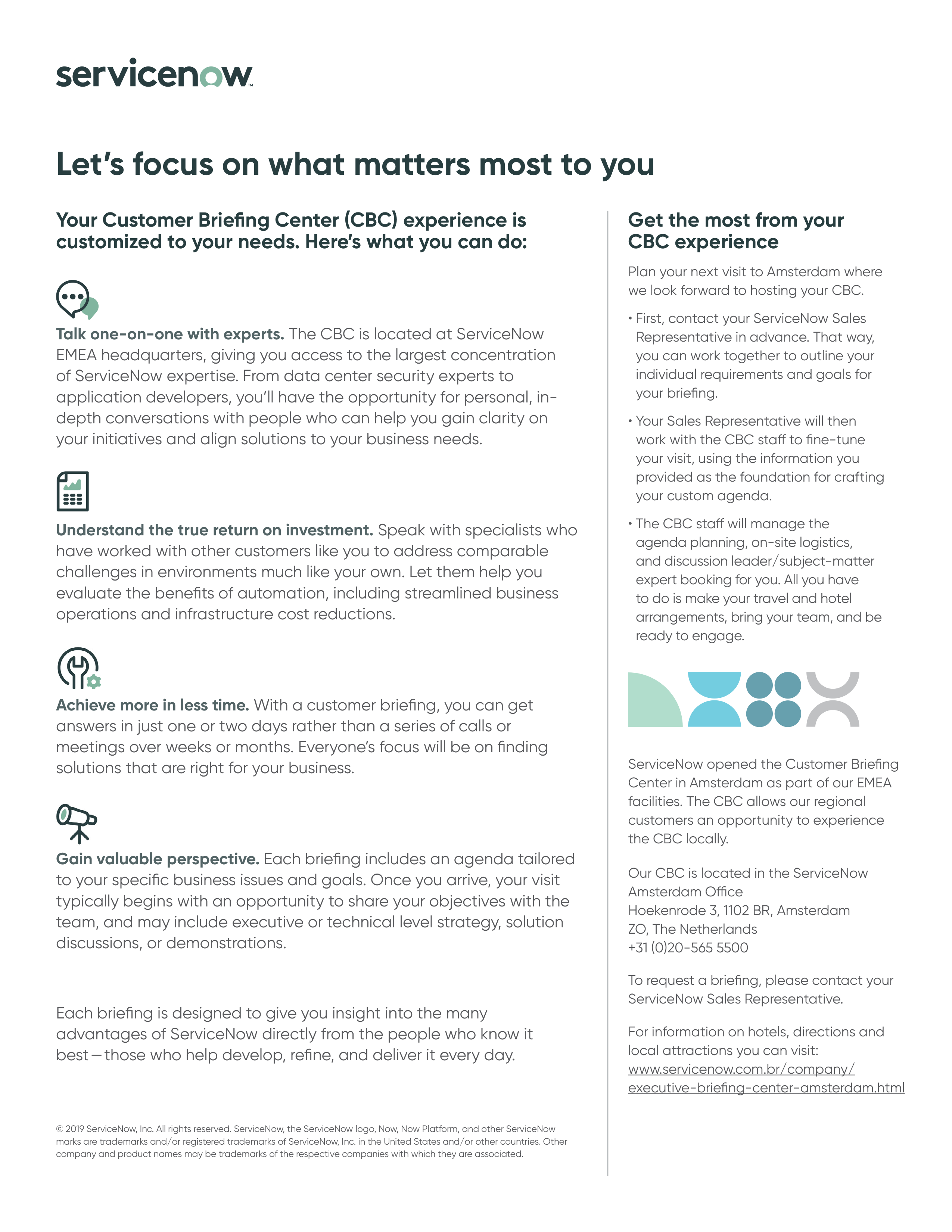 ServiceNow Business Strategy Brochure — page 2