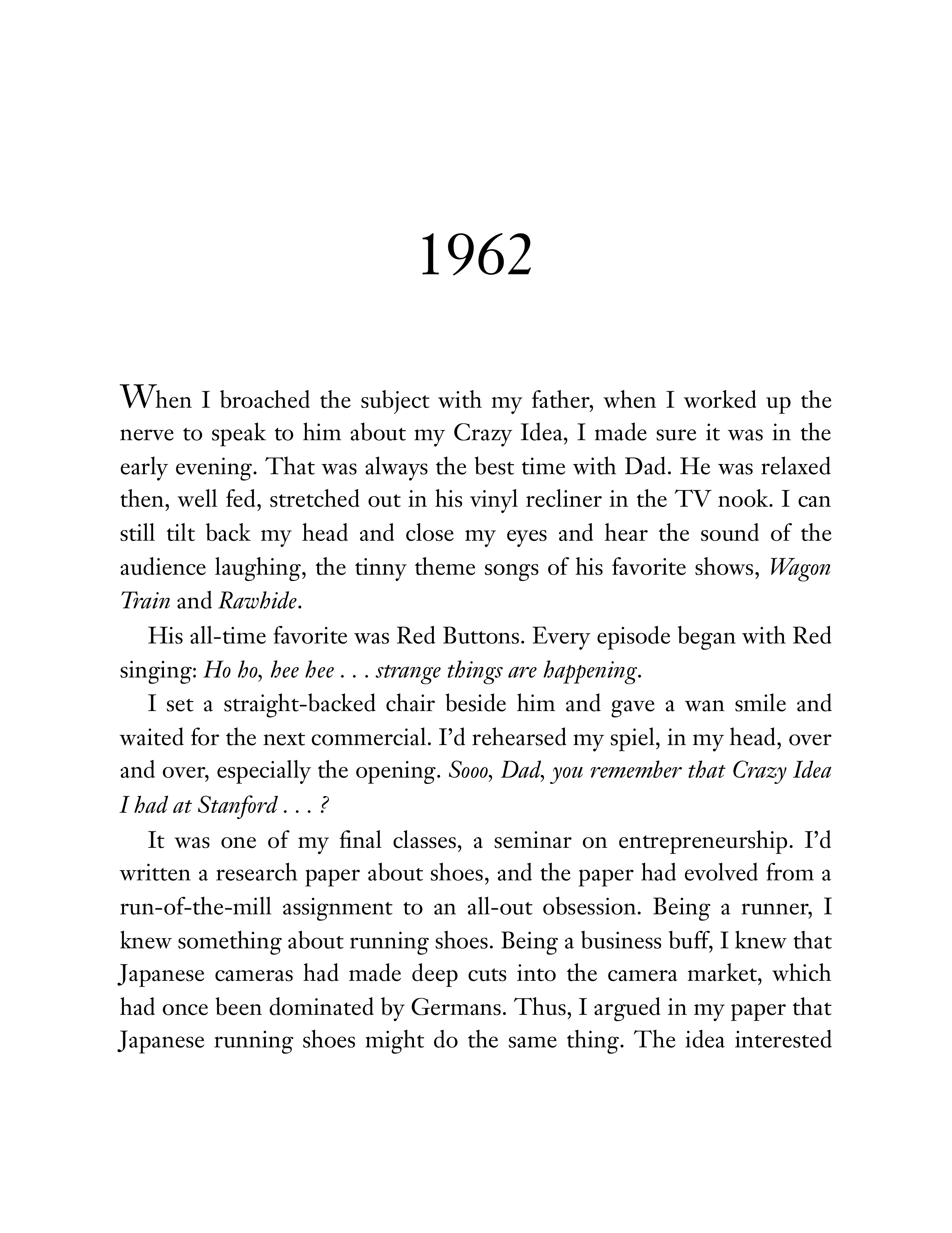 Shoe Dog A Memoir by the Creator of Nike Biography — page 13