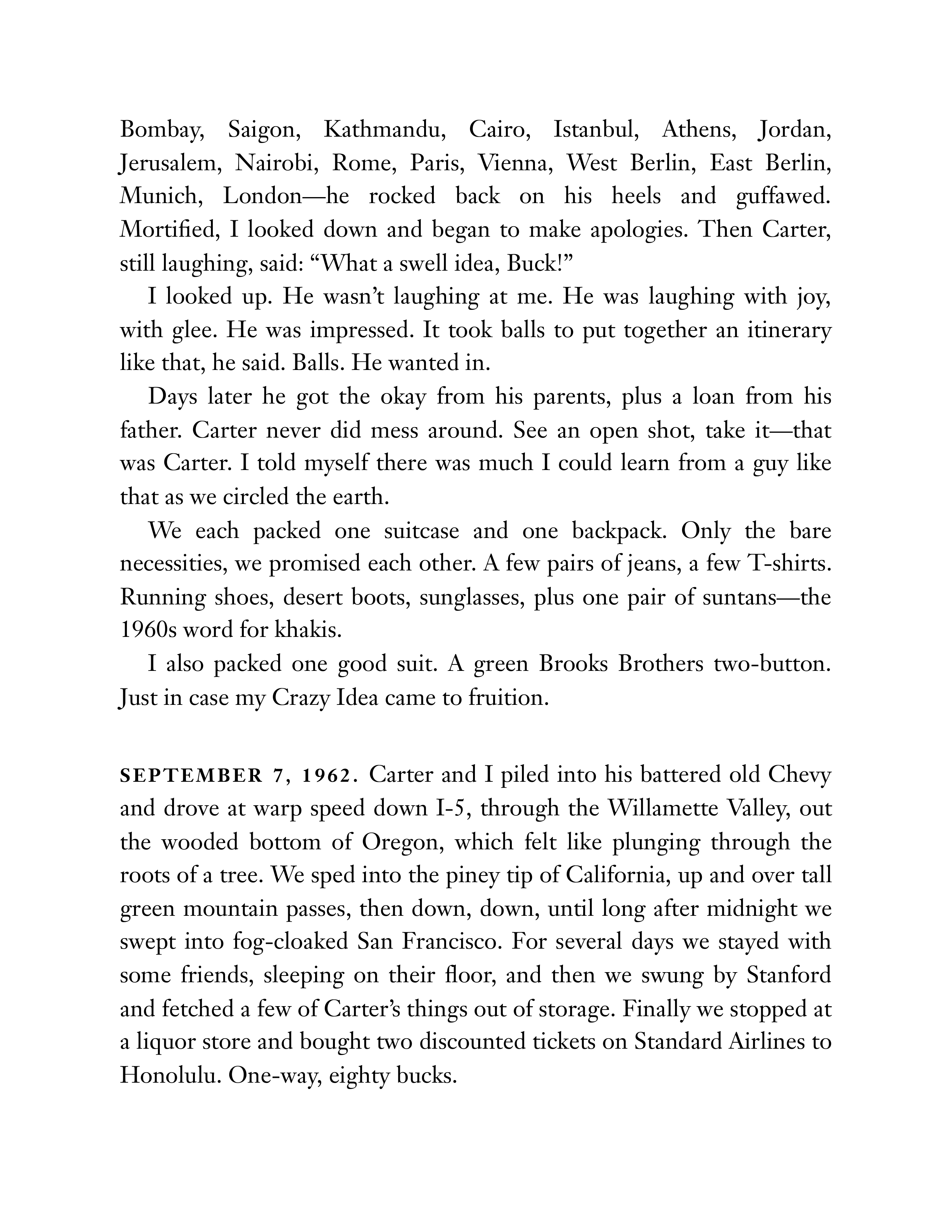 Shoe Dog A Memoir by the Creator of Nike Biography — page 20