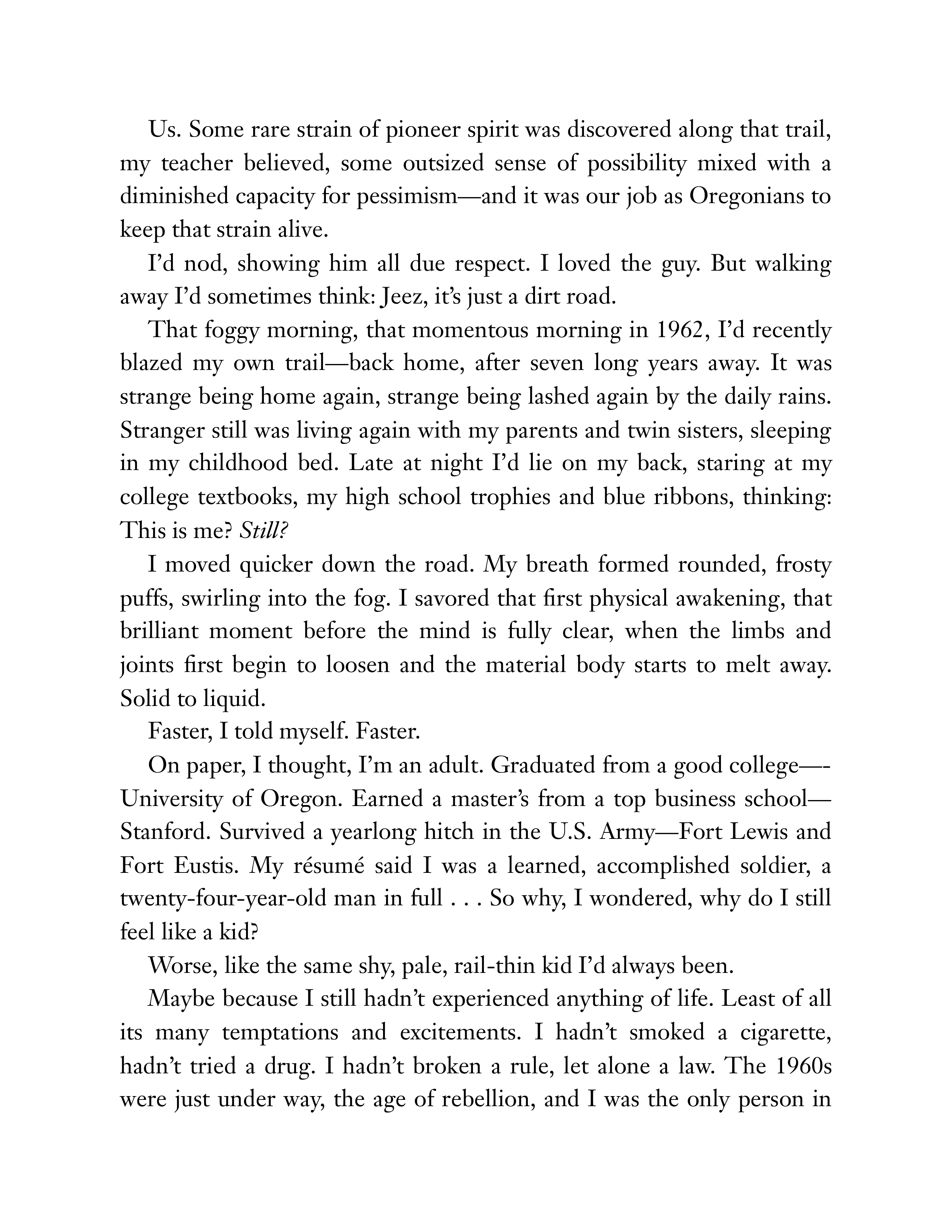 Shoe Dog A Memoir by the Creator of Nike Biography — page 7