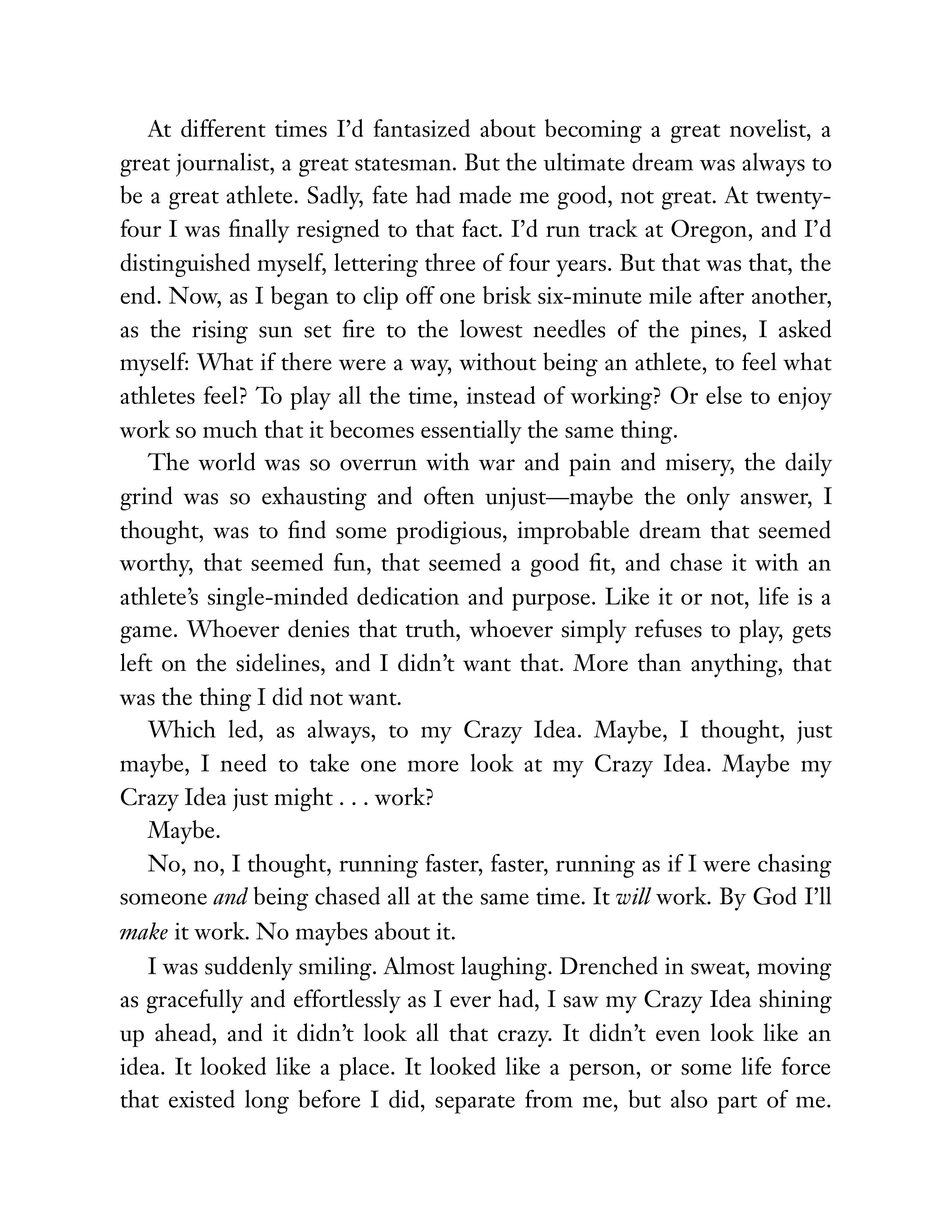 Shoe Dog A Memoir by the Creator of Nike Biography — page 9