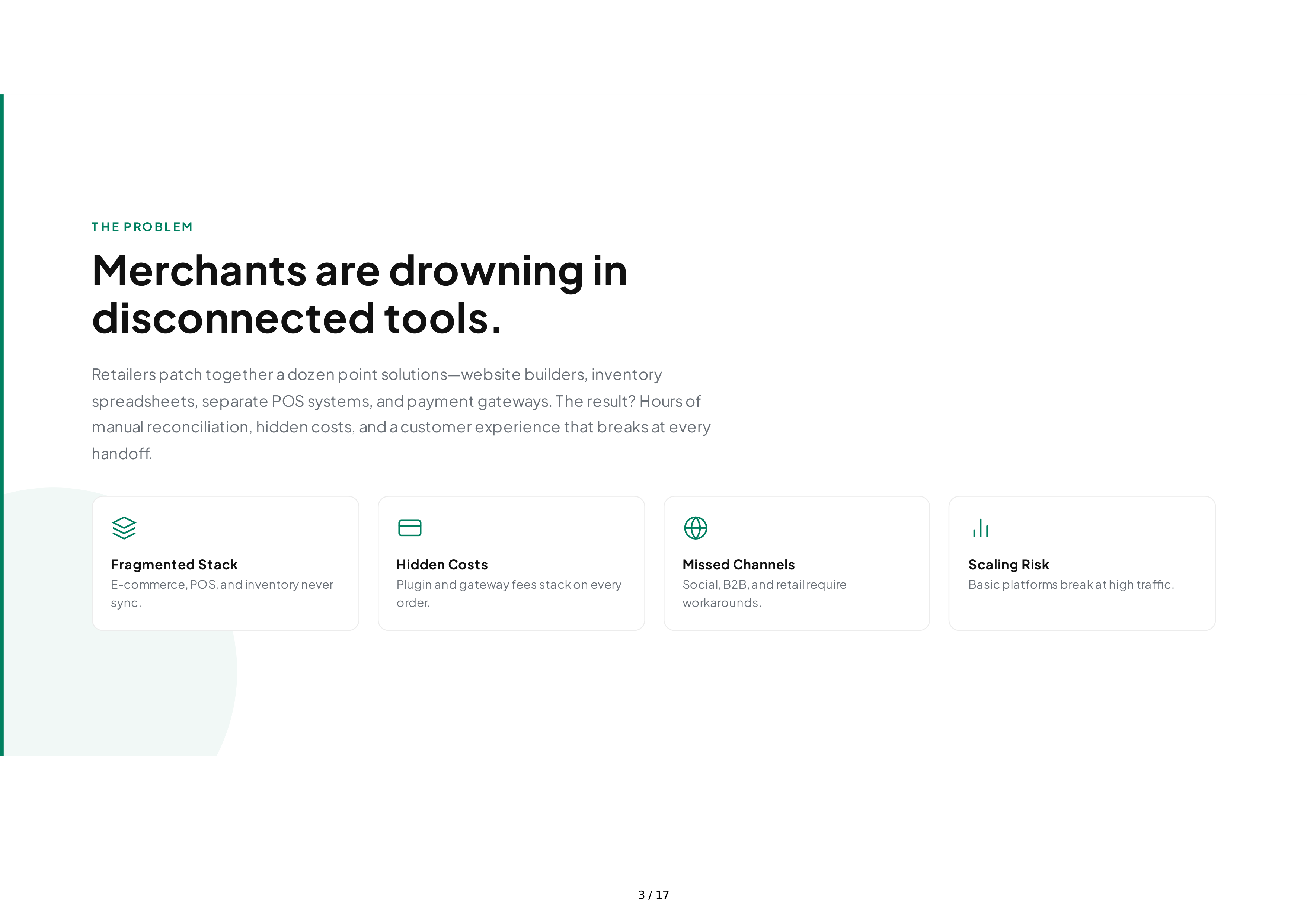 Shopify Sales Pitch Presentation — page 3