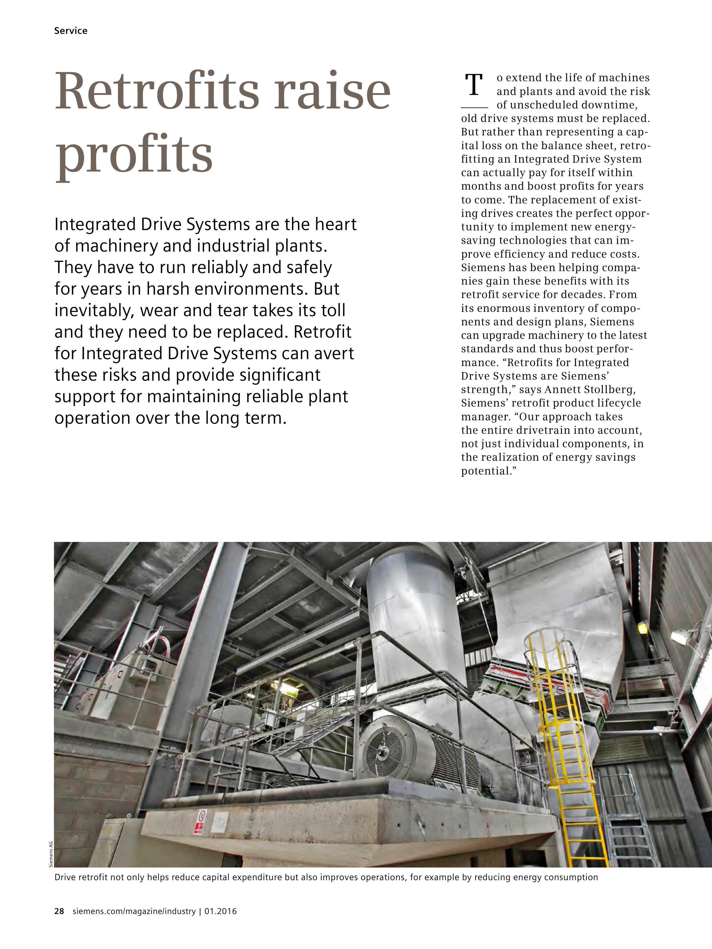 Siemens Mining Magazine — page 28