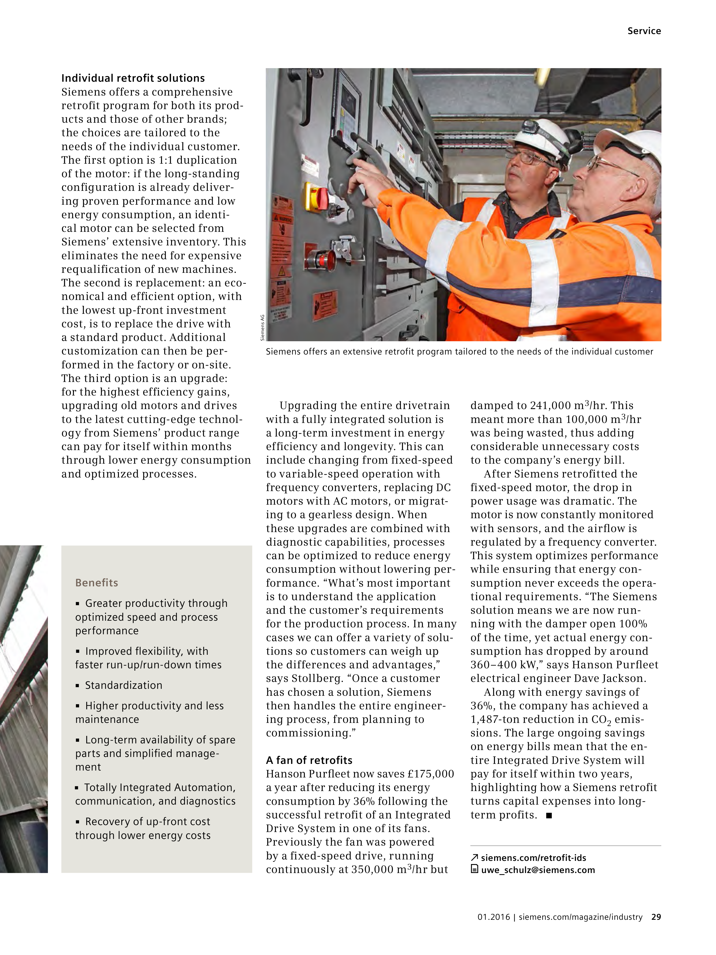 Siemens Mining Magazine — page 29