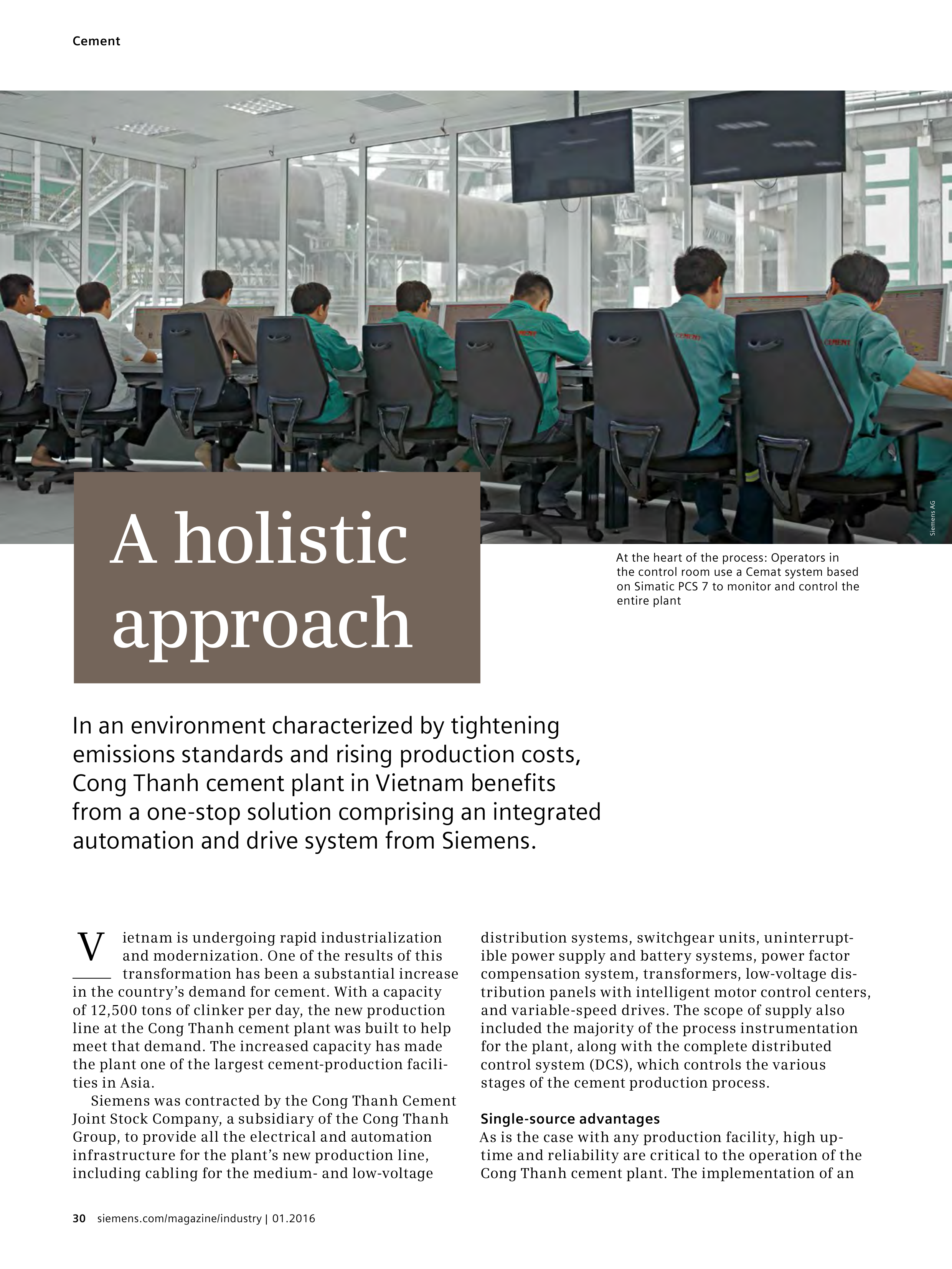 Siemens Mining Magazine — page 30
