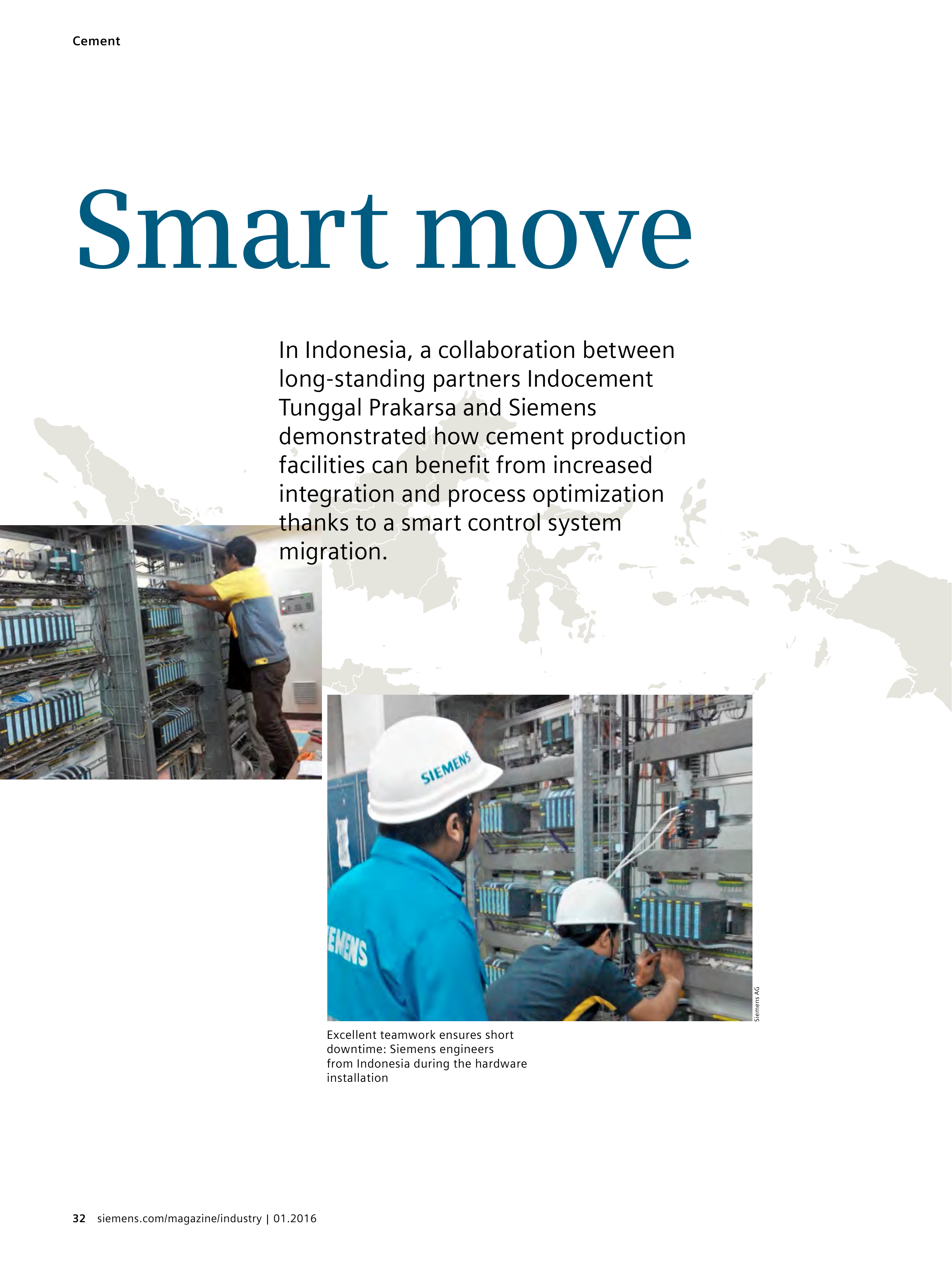 Siemens Mining Magazine — page 32