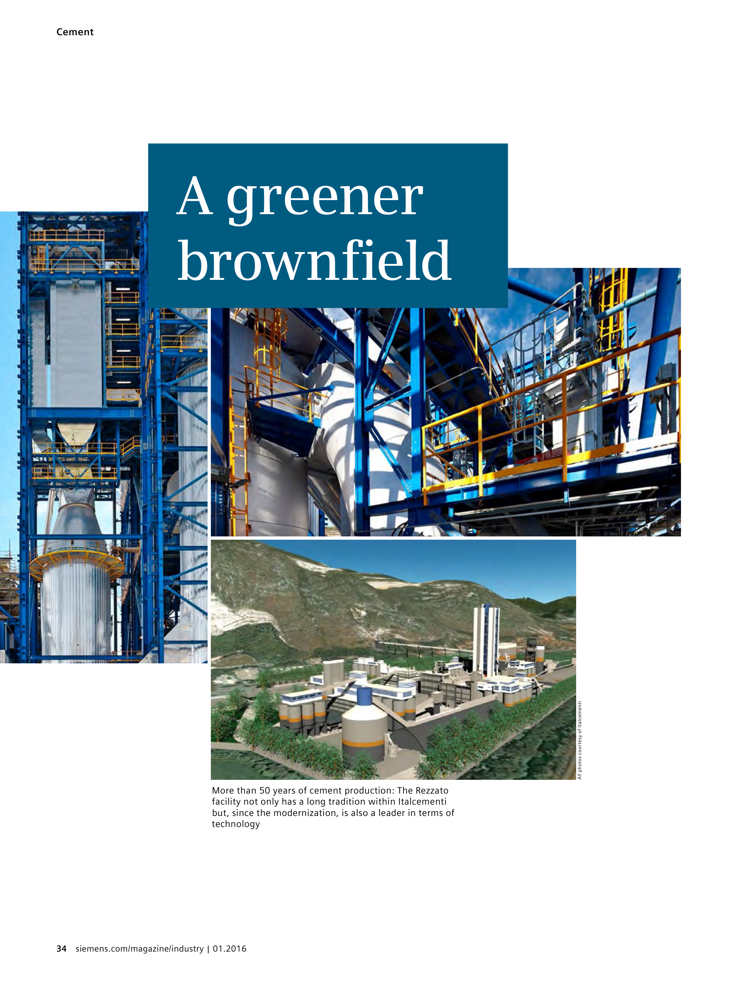 Siemens Mining Magazine — page 34