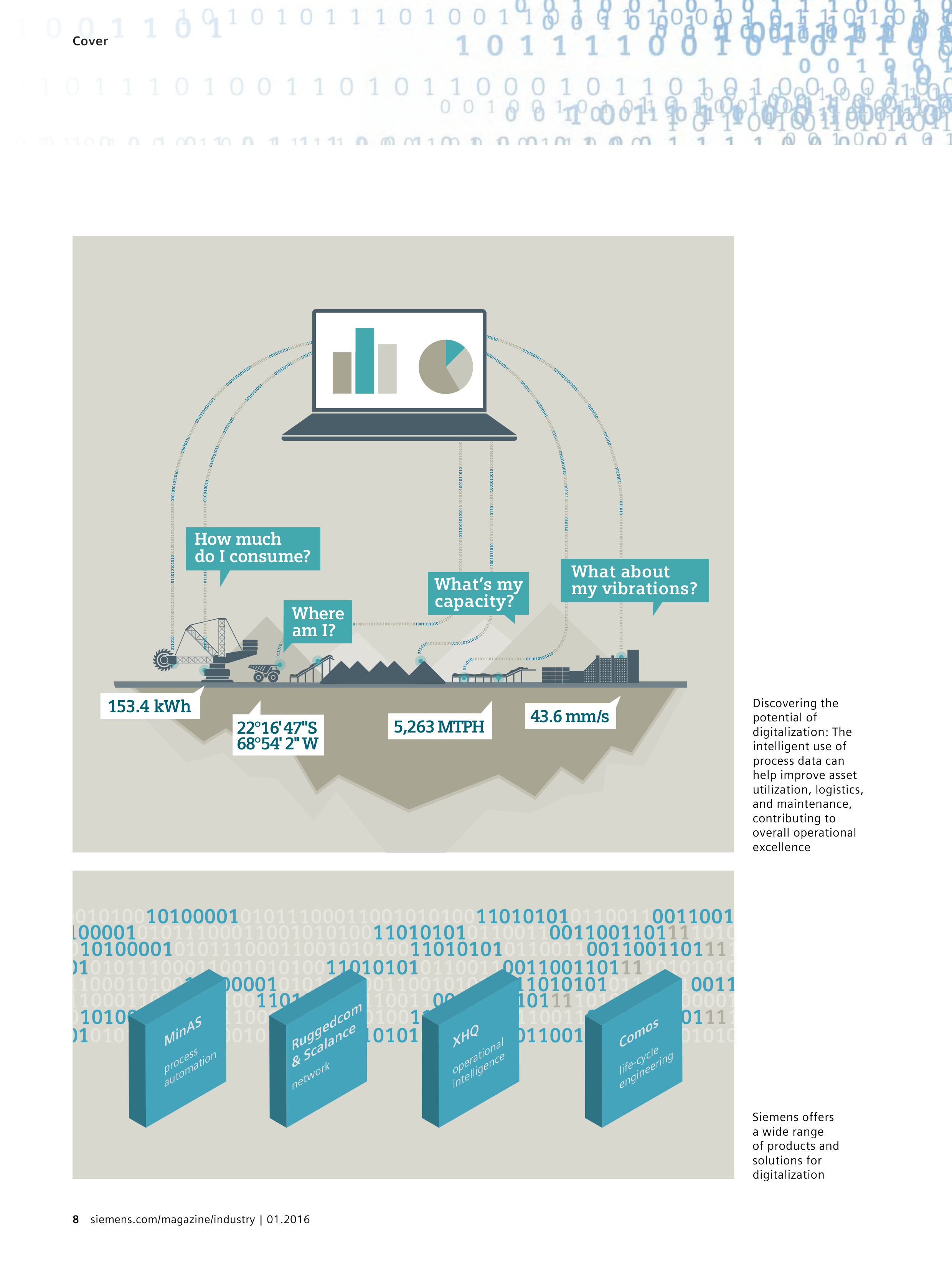 Siemens Mining Magazine — page 8