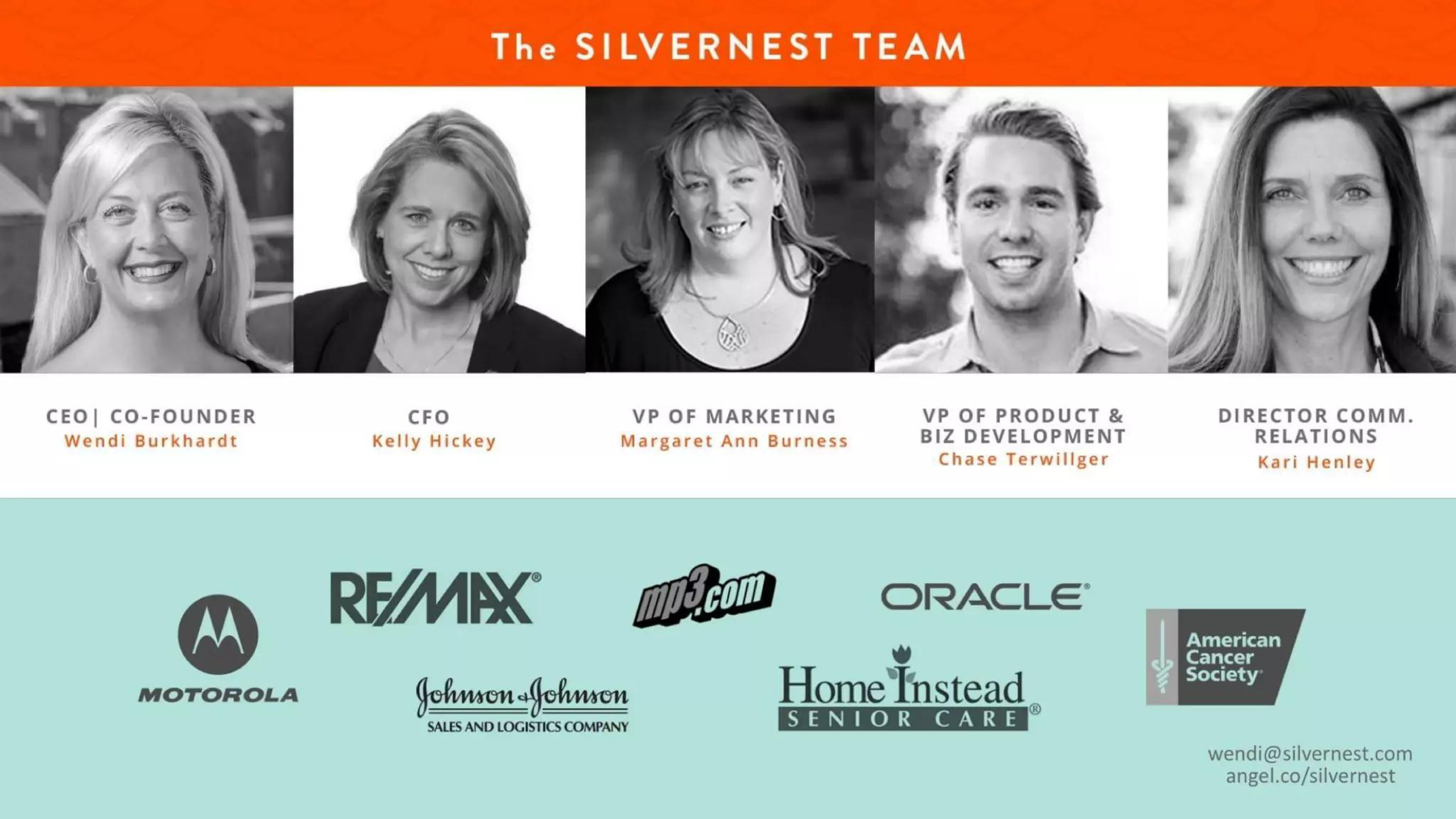 Silvernest Pitch Deck — page 5