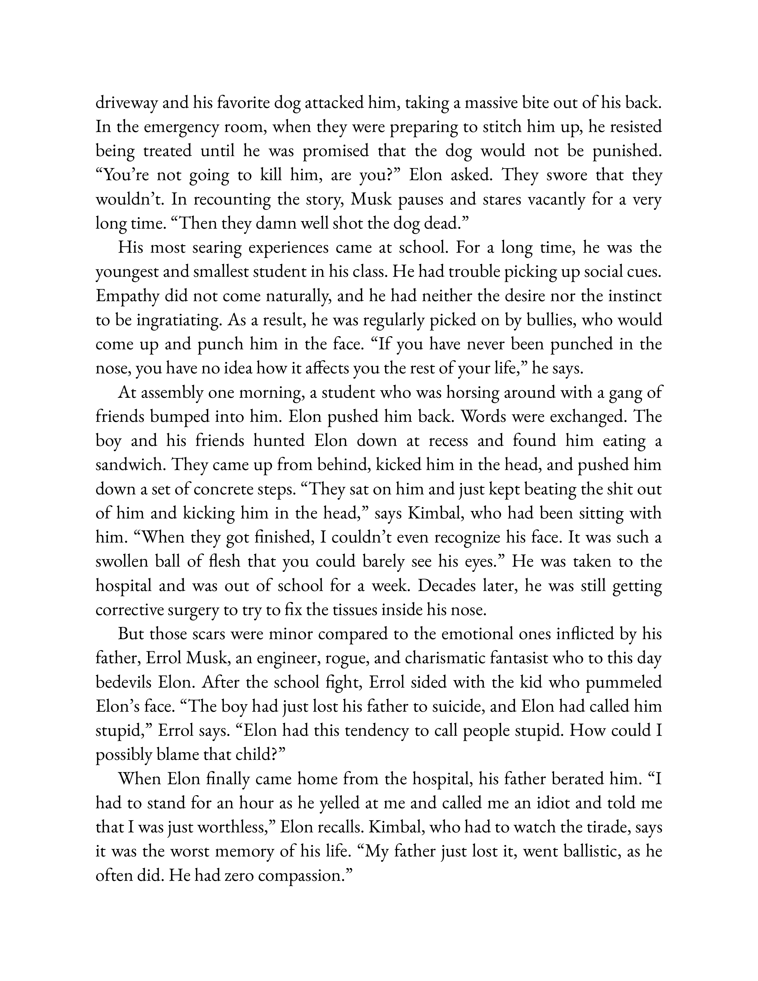 Simon & Schuster Elon Musk Biography by Walter Isaacson — page 10
