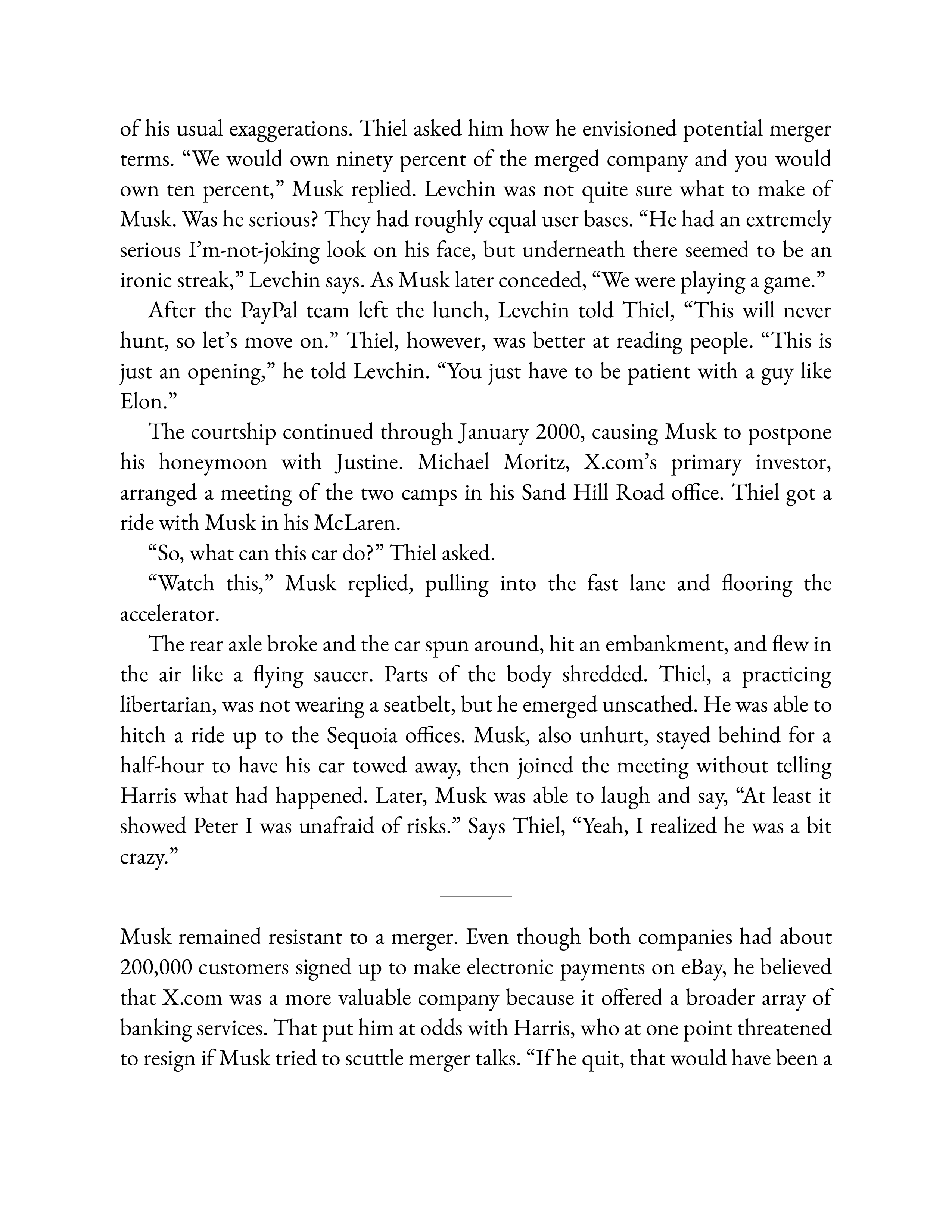 Simon & Schuster Elon Musk Biography by Walter Isaacson — page 102