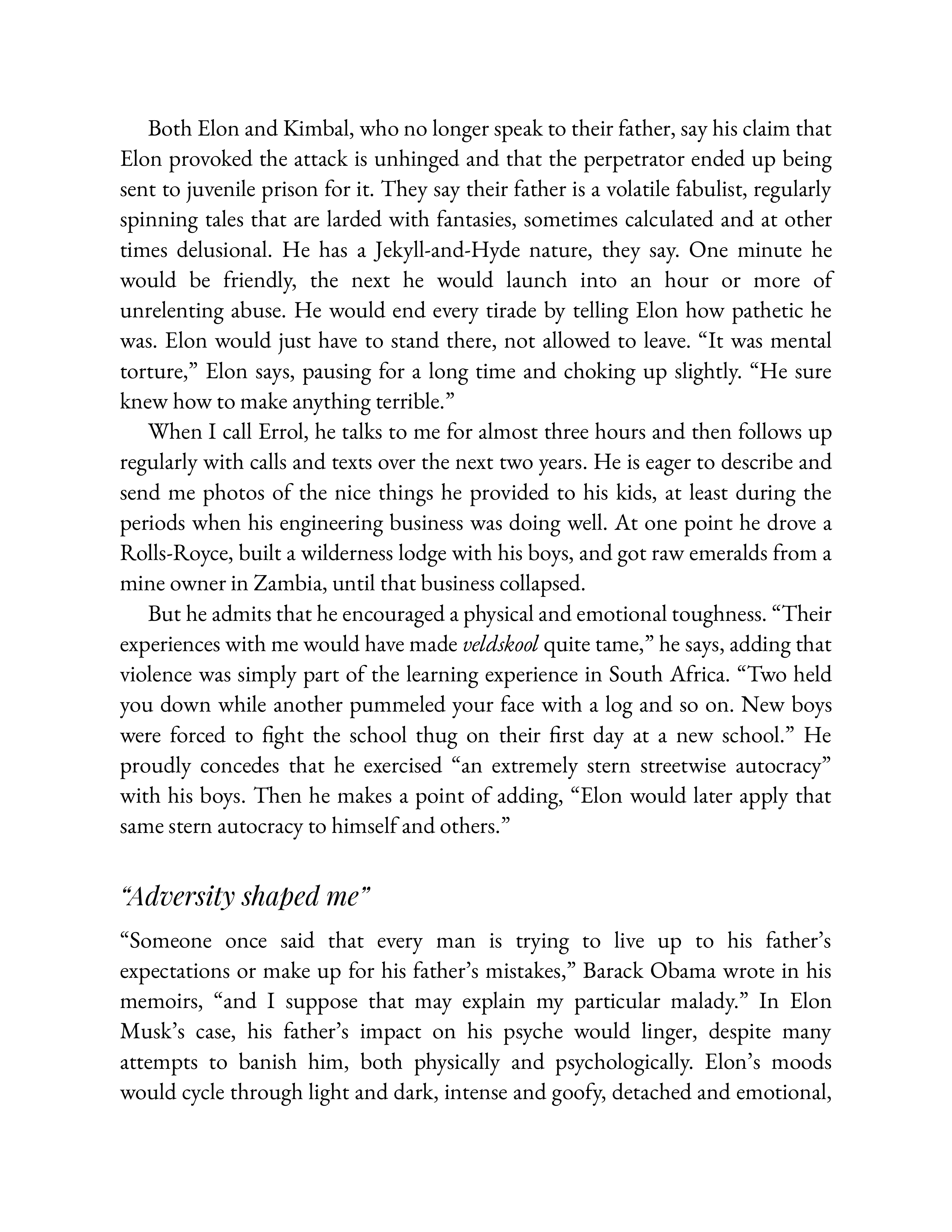 Simon & Schuster Elon Musk Biography by Walter Isaacson — page 11