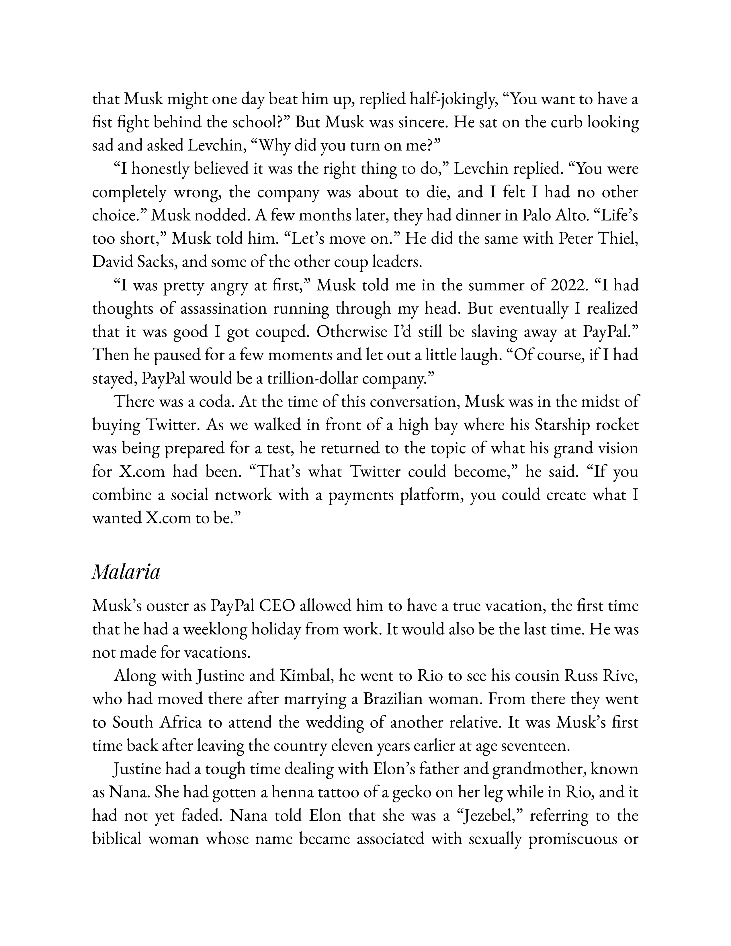 Simon & Schuster Elon Musk Biography by Walter Isaacson — page 115