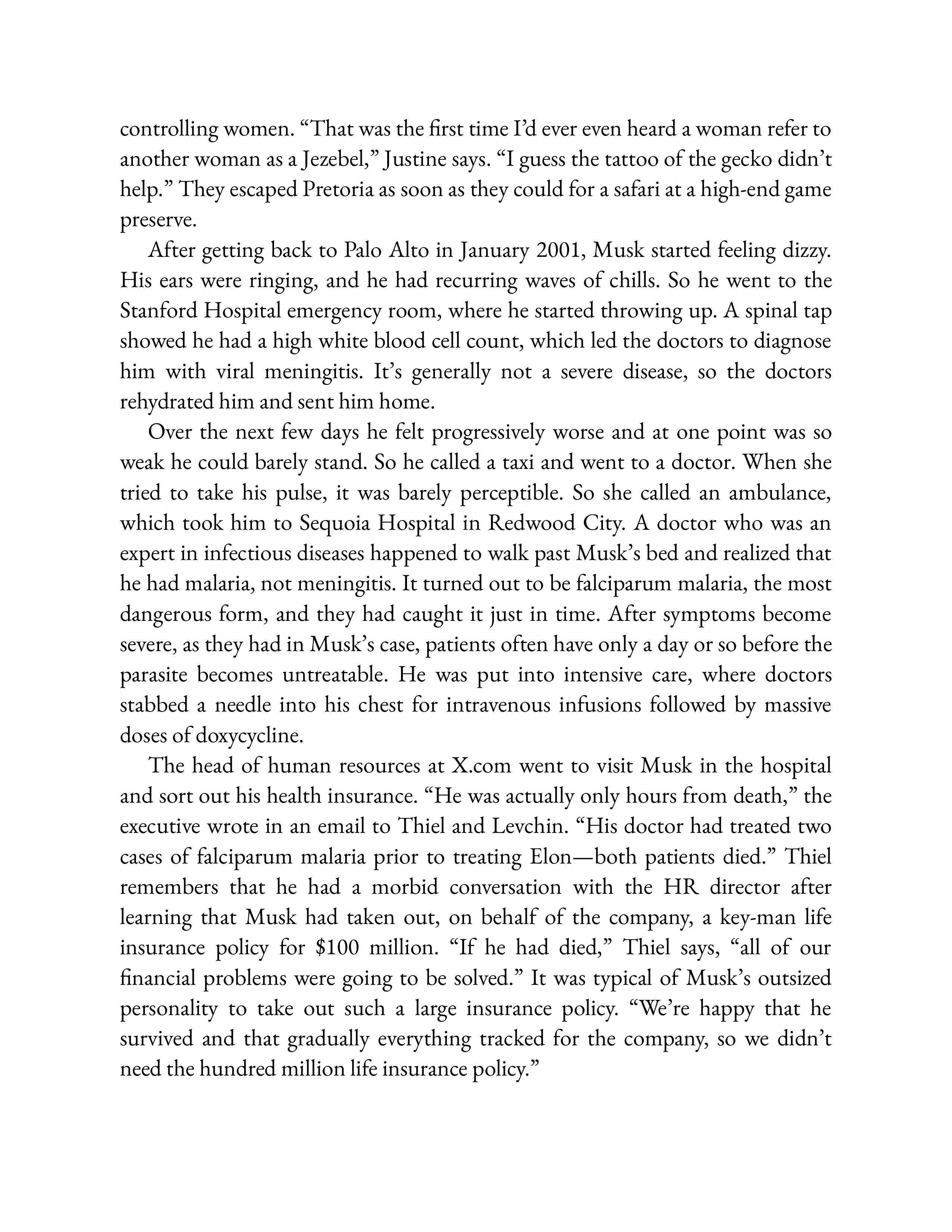 Simon & Schuster Elon Musk Biography by Walter Isaacson — page 116