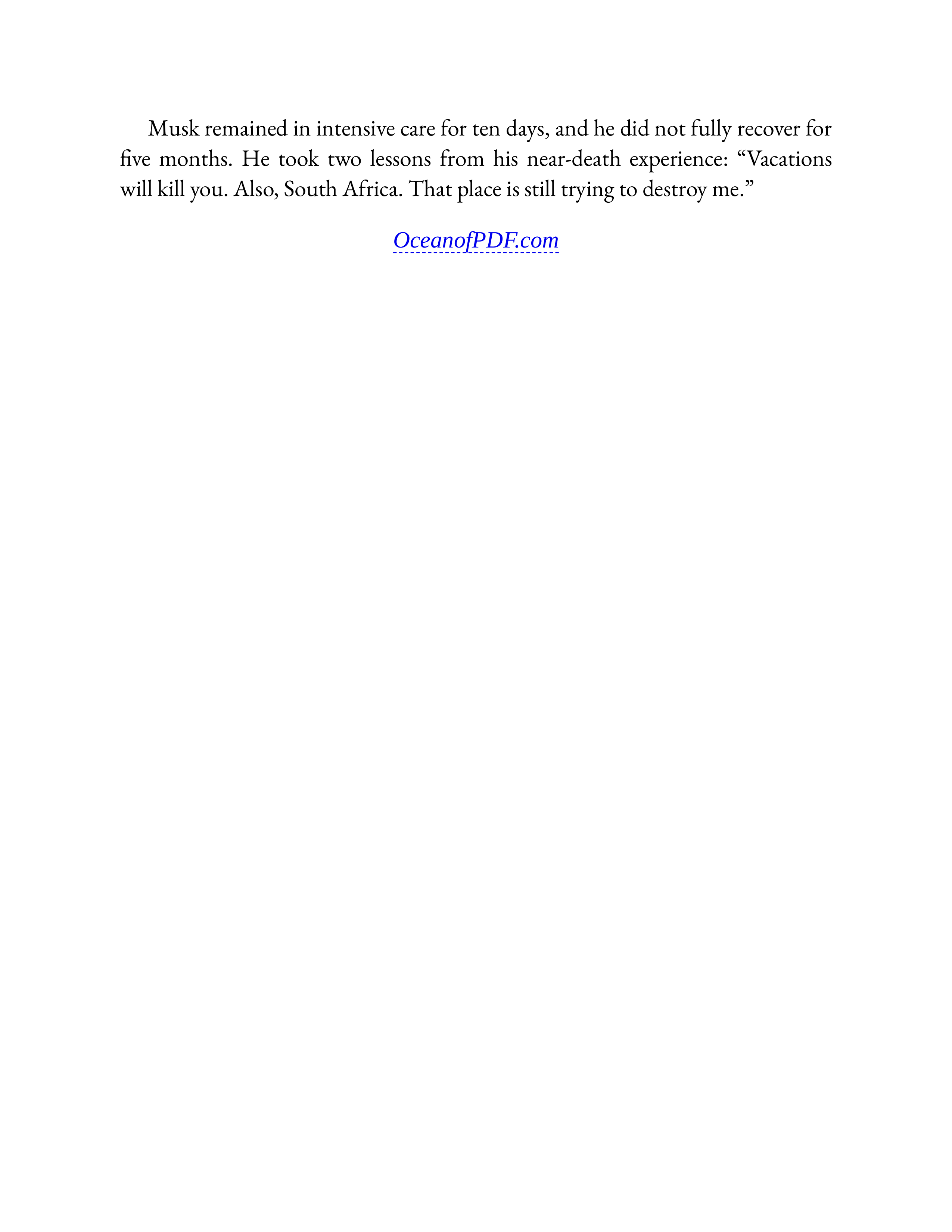 Simon & Schuster Elon Musk Biography by Walter Isaacson — page 117