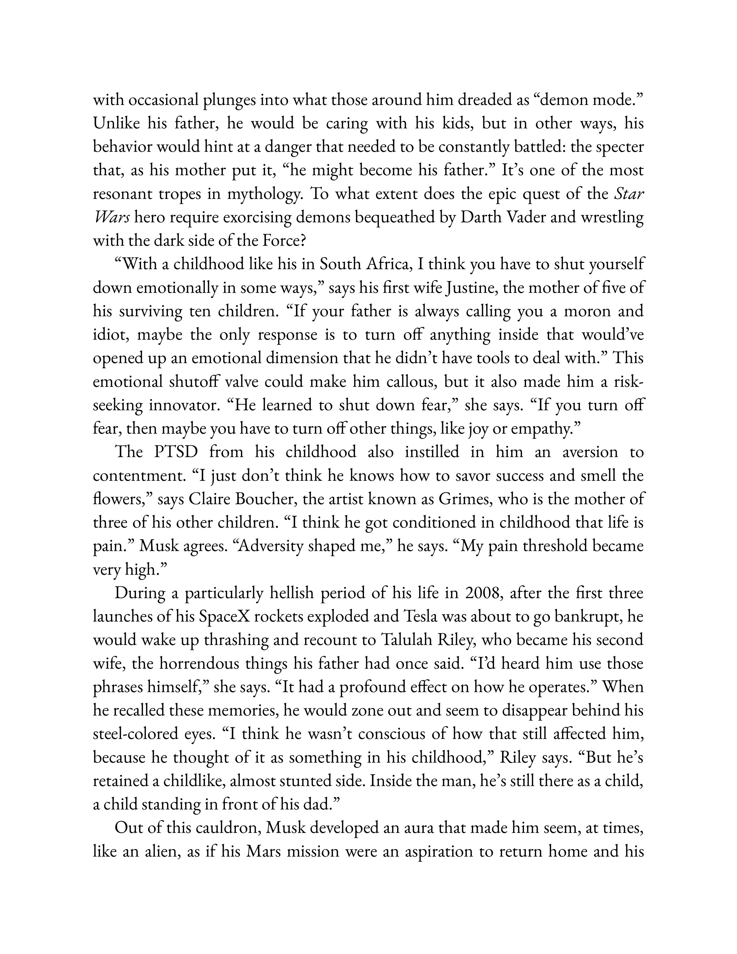 Simon & Schuster Elon Musk Biography by Walter Isaacson — page 12