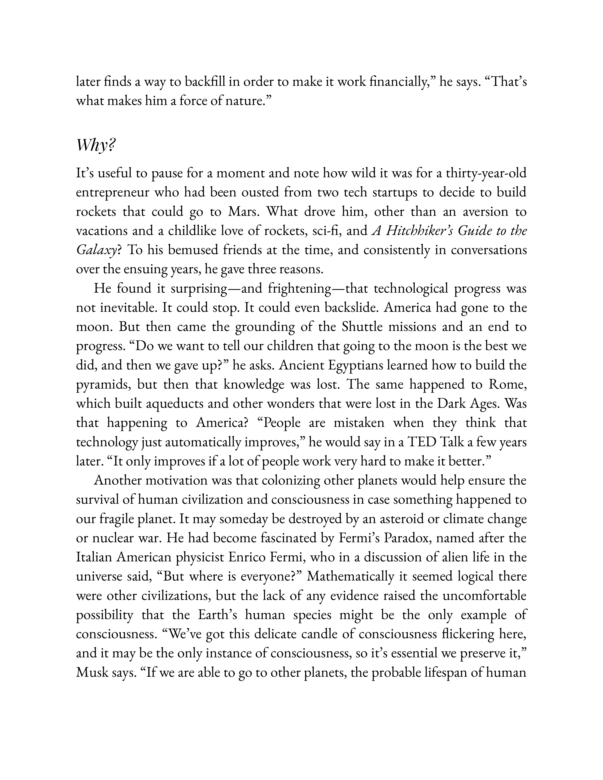 Simon & Schuster Elon Musk Biography by Walter Isaacson — page 121