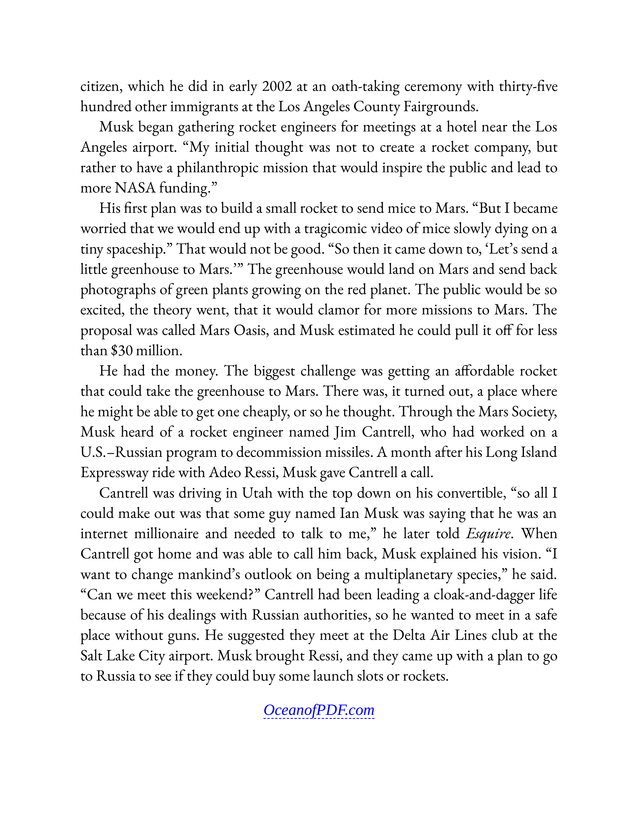 Simon & Schuster Elon Musk Biography by Walter Isaacson — page 123