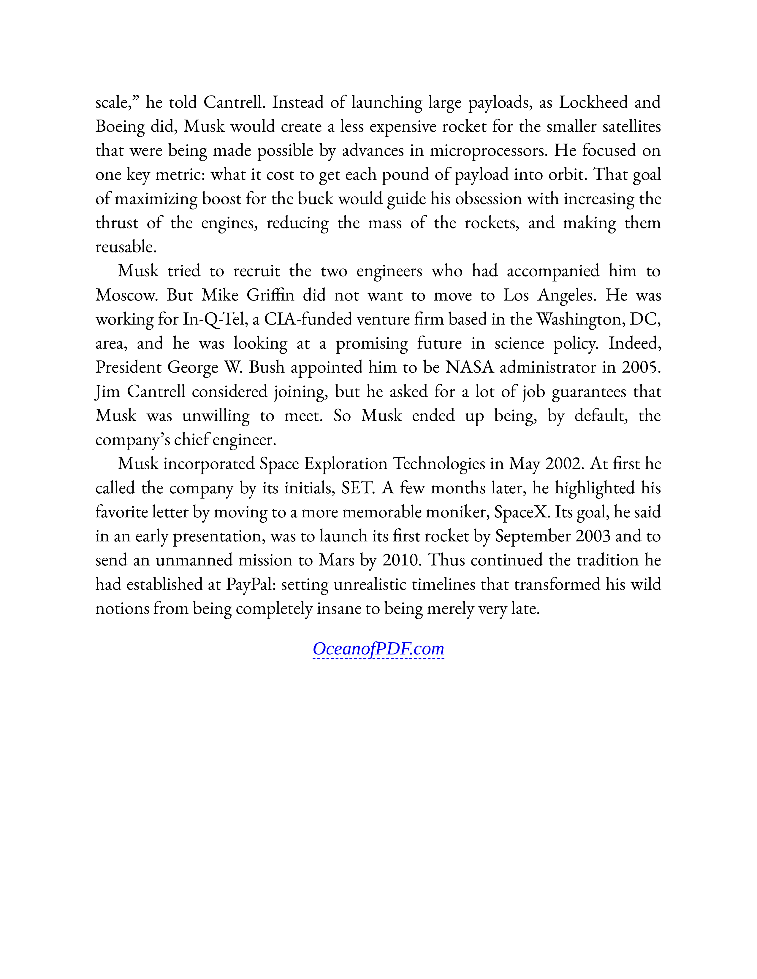 Simon & Schuster Elon Musk Biography by Walter Isaacson — page 130