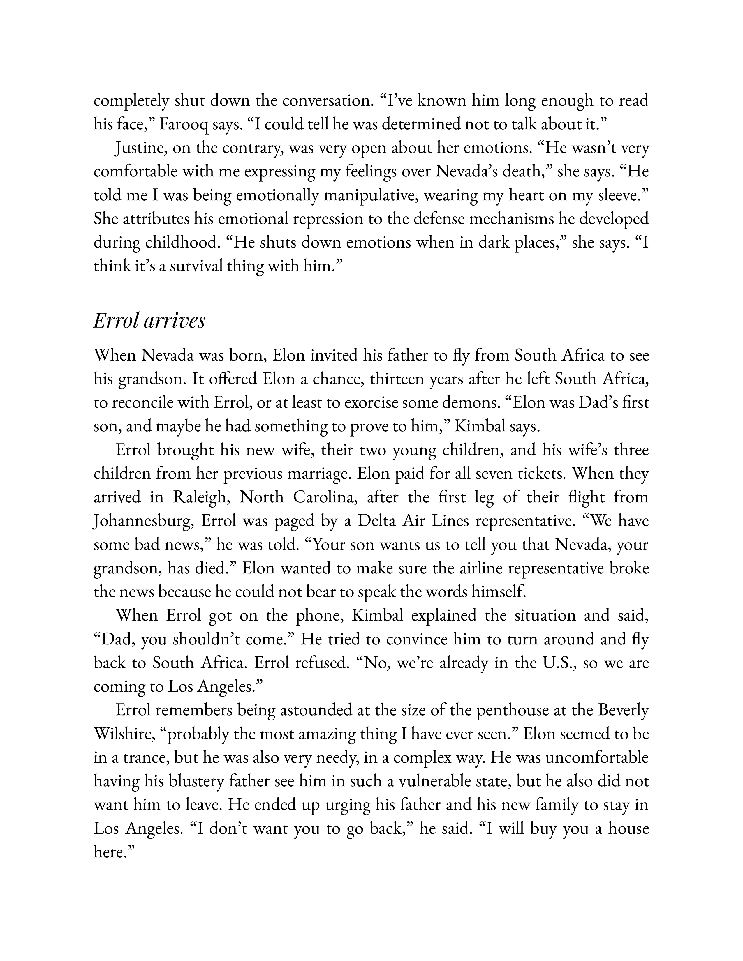 Simon & Schuster Elon Musk Biography by Walter Isaacson — page 133