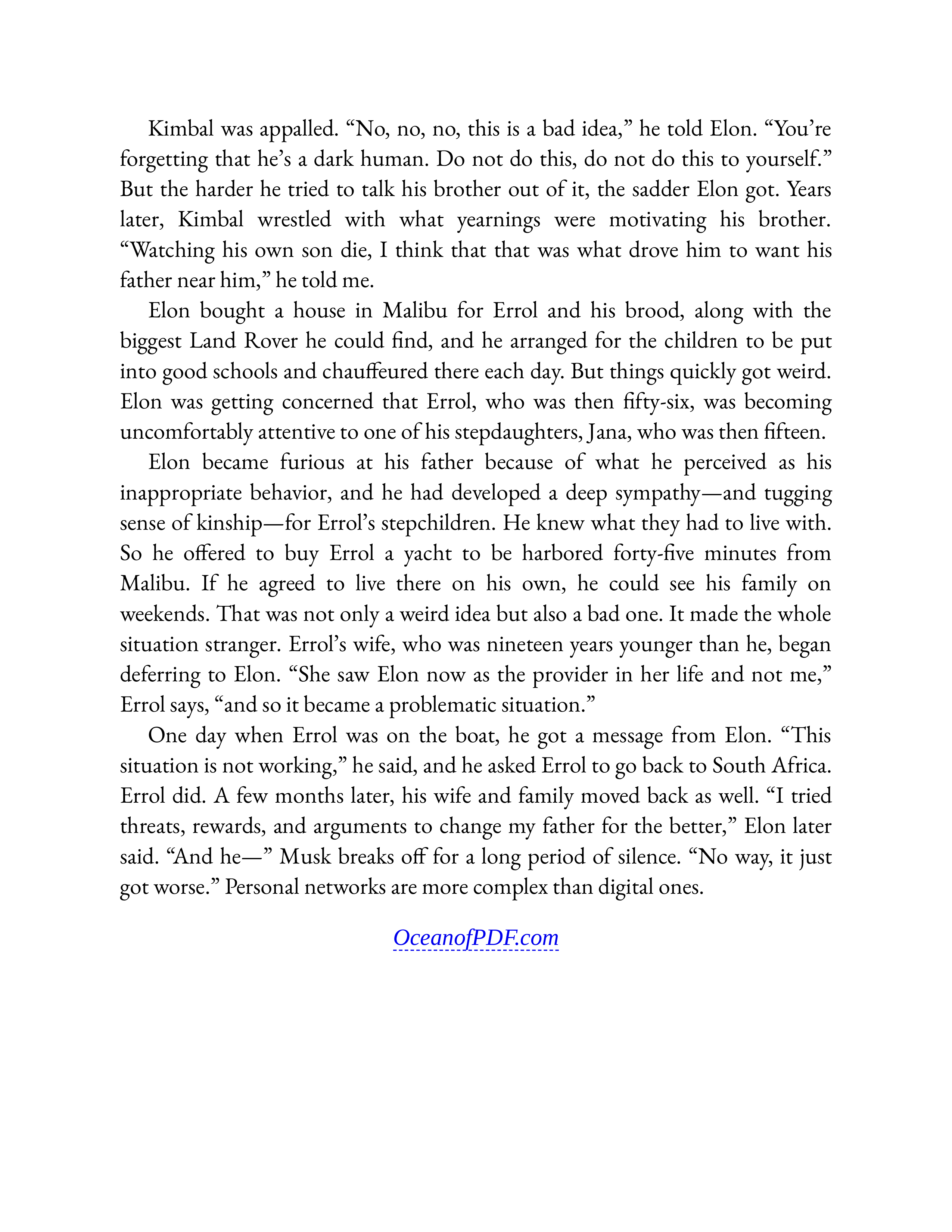 Simon & Schuster Elon Musk Biography by Walter Isaacson — page 134