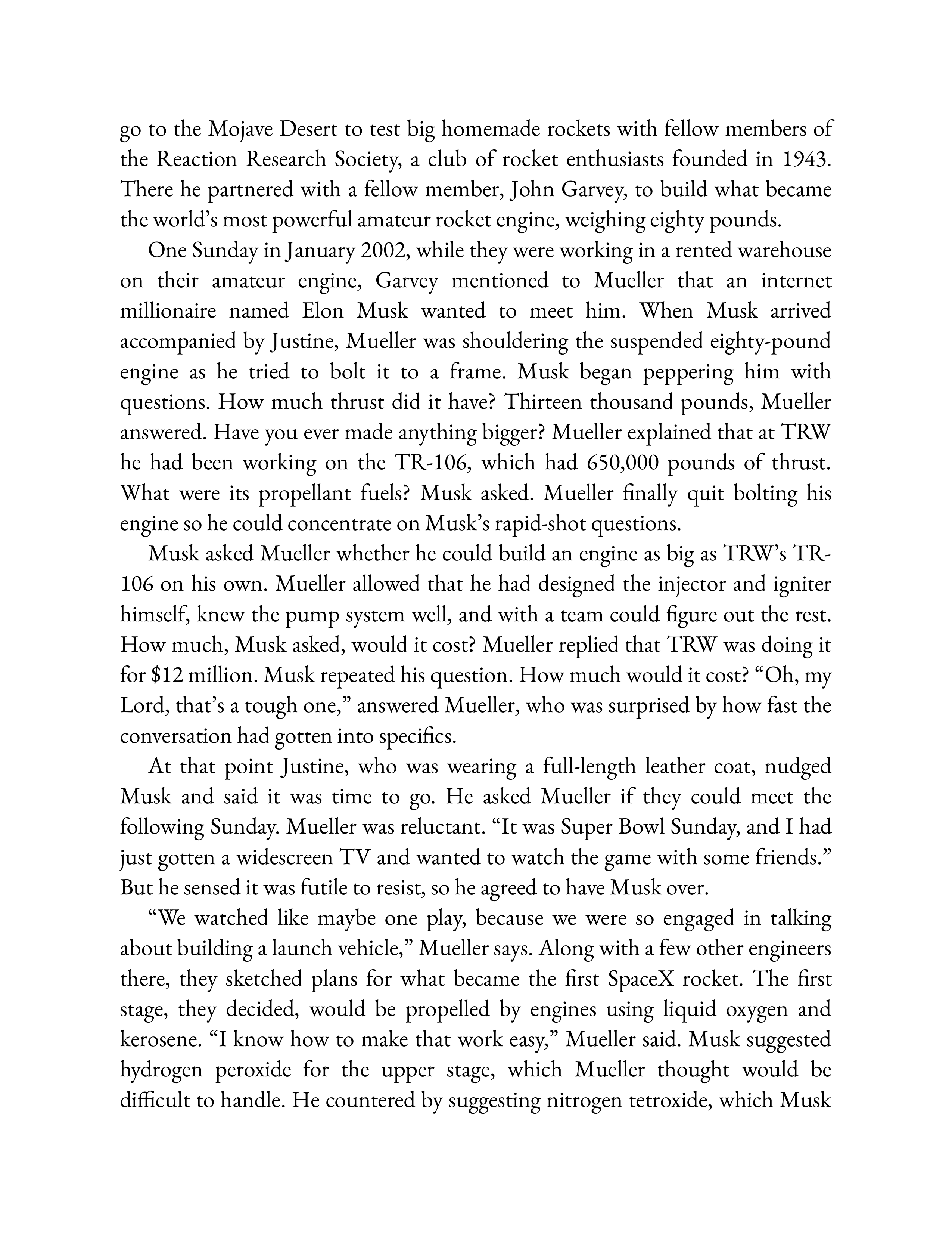 Simon & Schuster Elon Musk Biography by Walter Isaacson — page 137