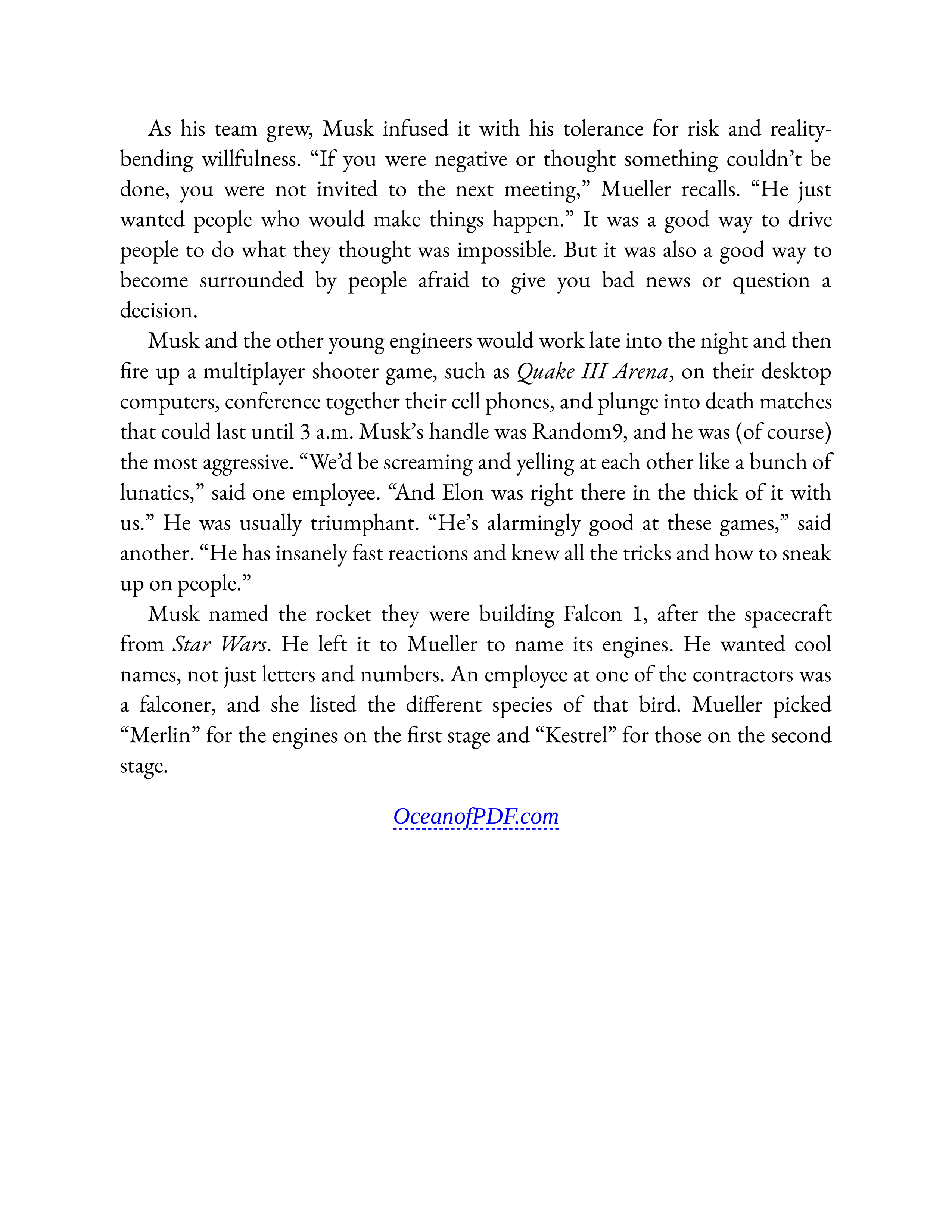 Simon & Schuster Elon Musk Biography by Walter Isaacson — page 139