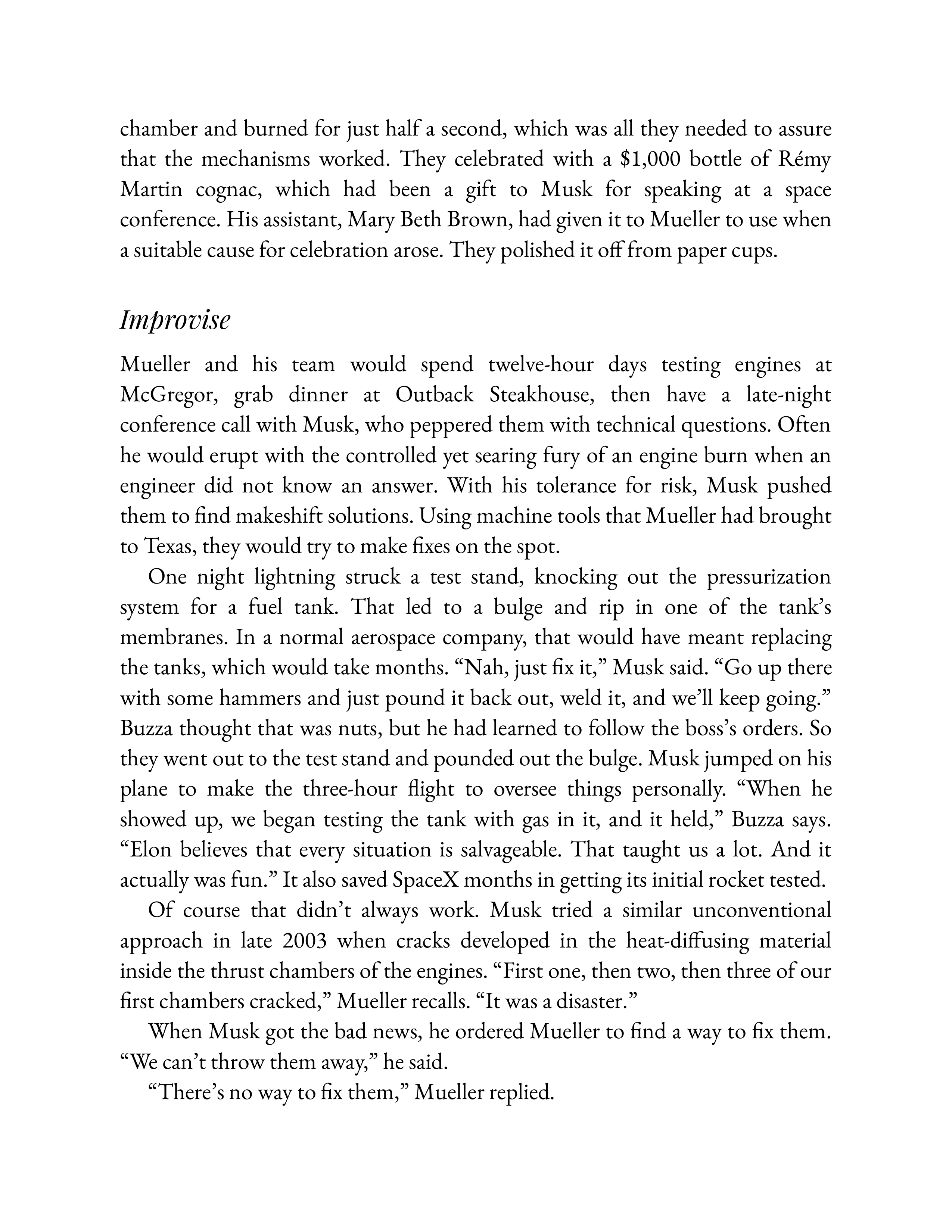 Simon & Schuster Elon Musk Biography by Walter Isaacson — page 145