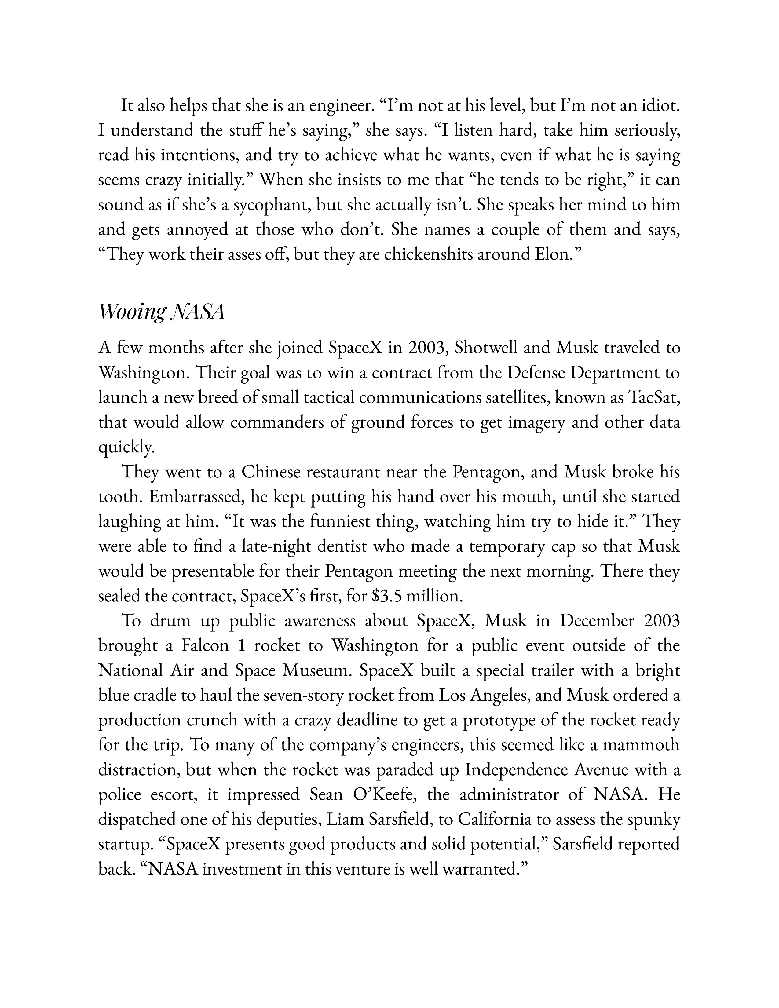 Simon & Schuster Elon Musk Biography by Walter Isaacson — page 150