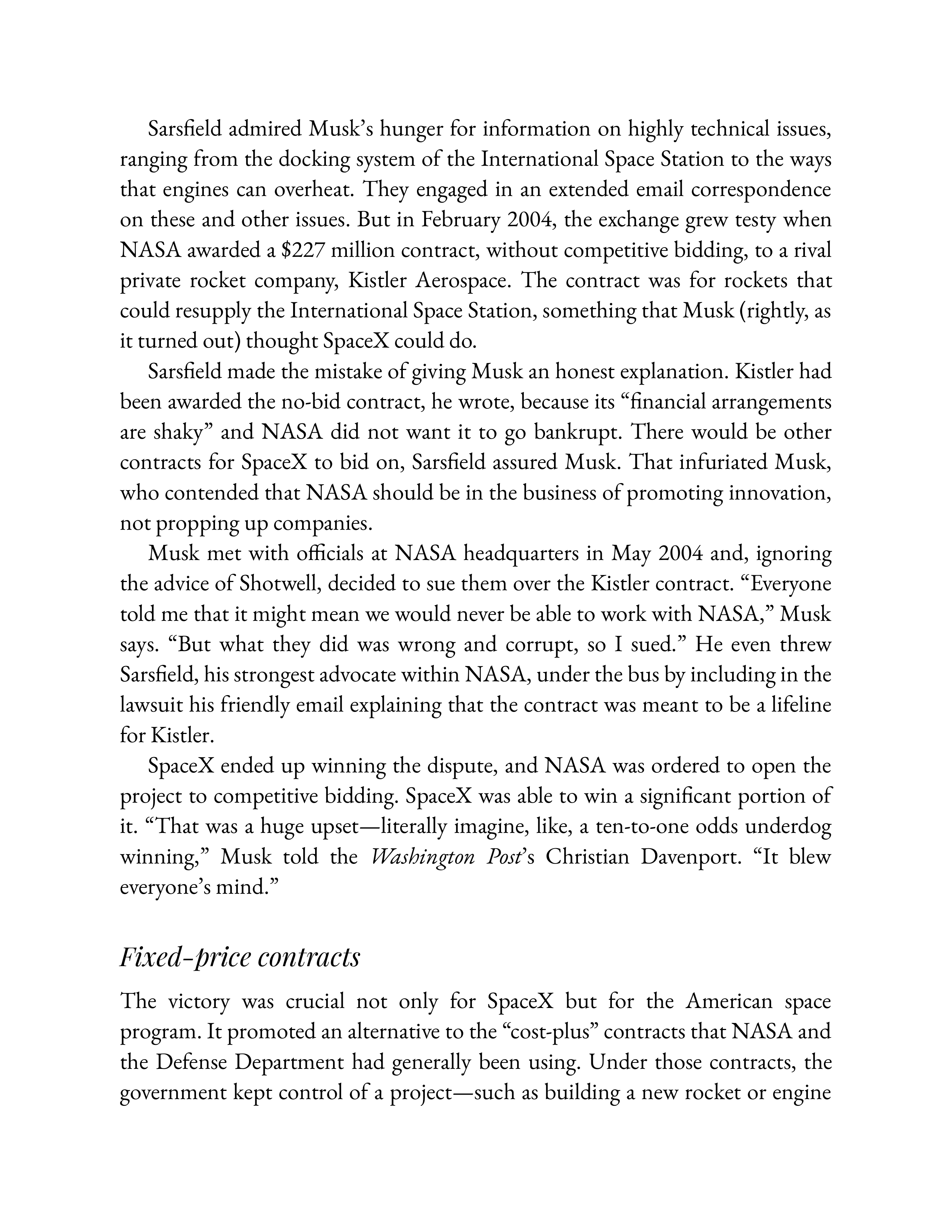 Simon & Schuster Elon Musk Biography by Walter Isaacson — page 151