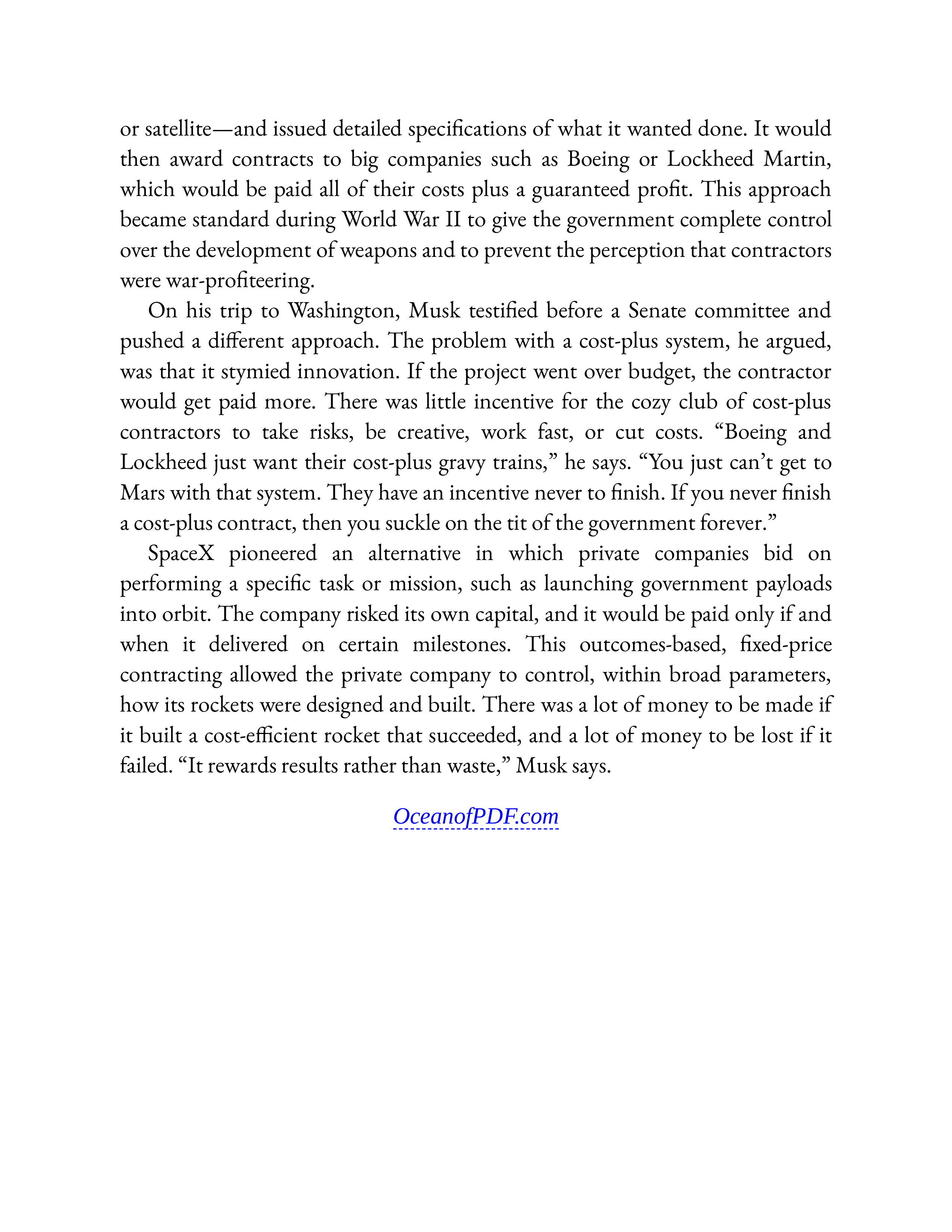 Simon & Schuster Elon Musk Biography by Walter Isaacson — page 152