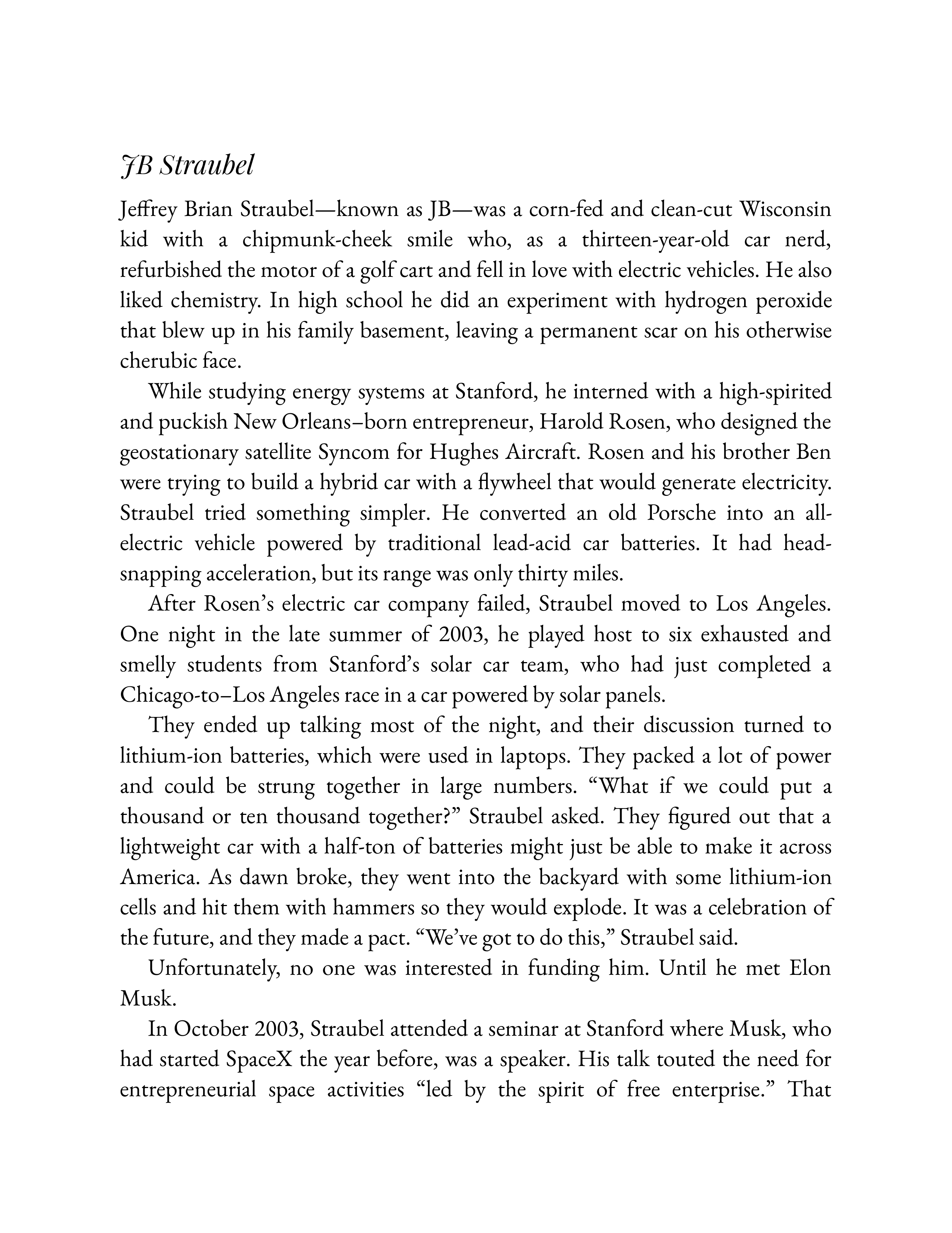 Simon & Schuster Elon Musk Biography by Walter Isaacson — page 156