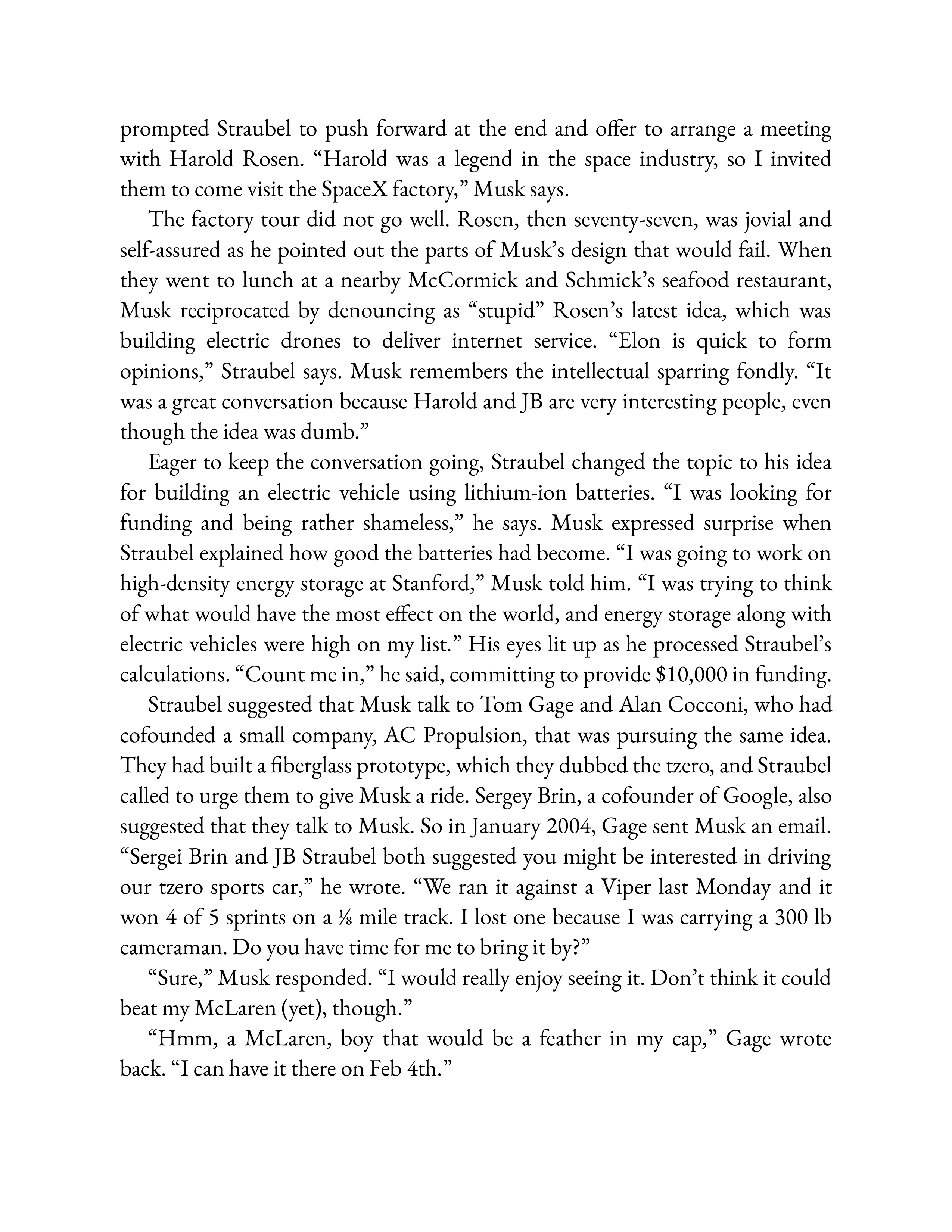 Simon & Schuster Elon Musk Biography by Walter Isaacson — page 157