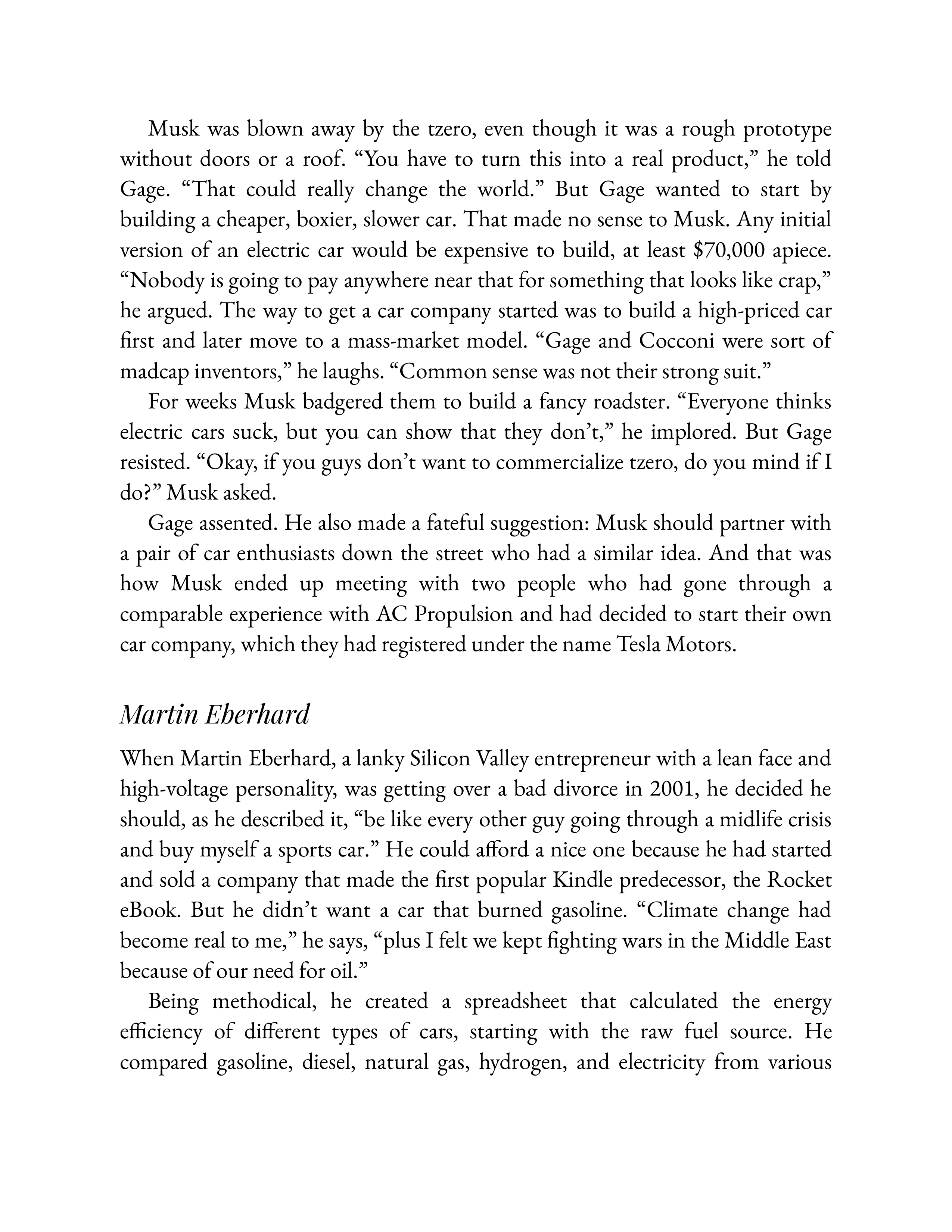 Simon & Schuster Elon Musk Biography by Walter Isaacson — page 158