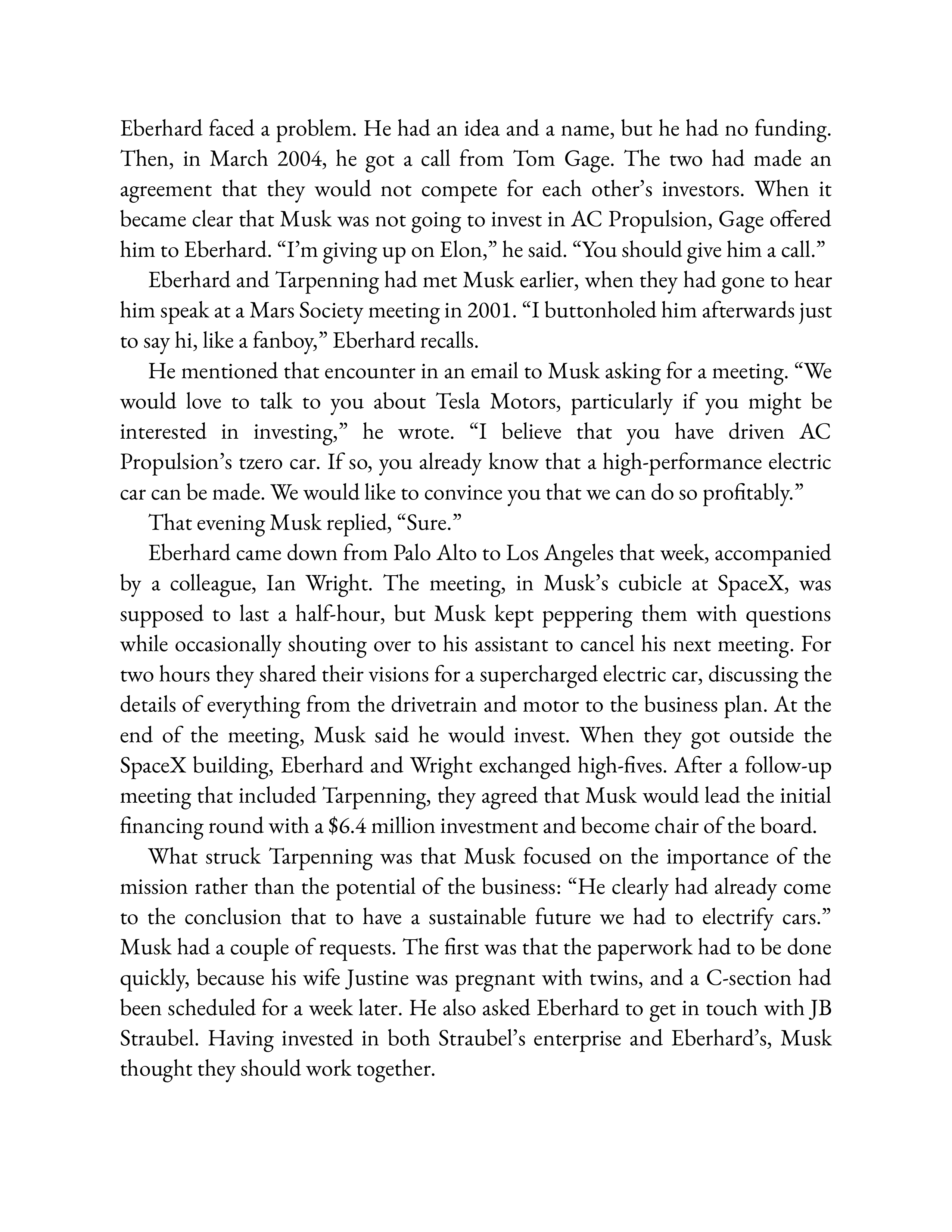 Simon & Schuster Elon Musk Biography by Walter Isaacson — page 160