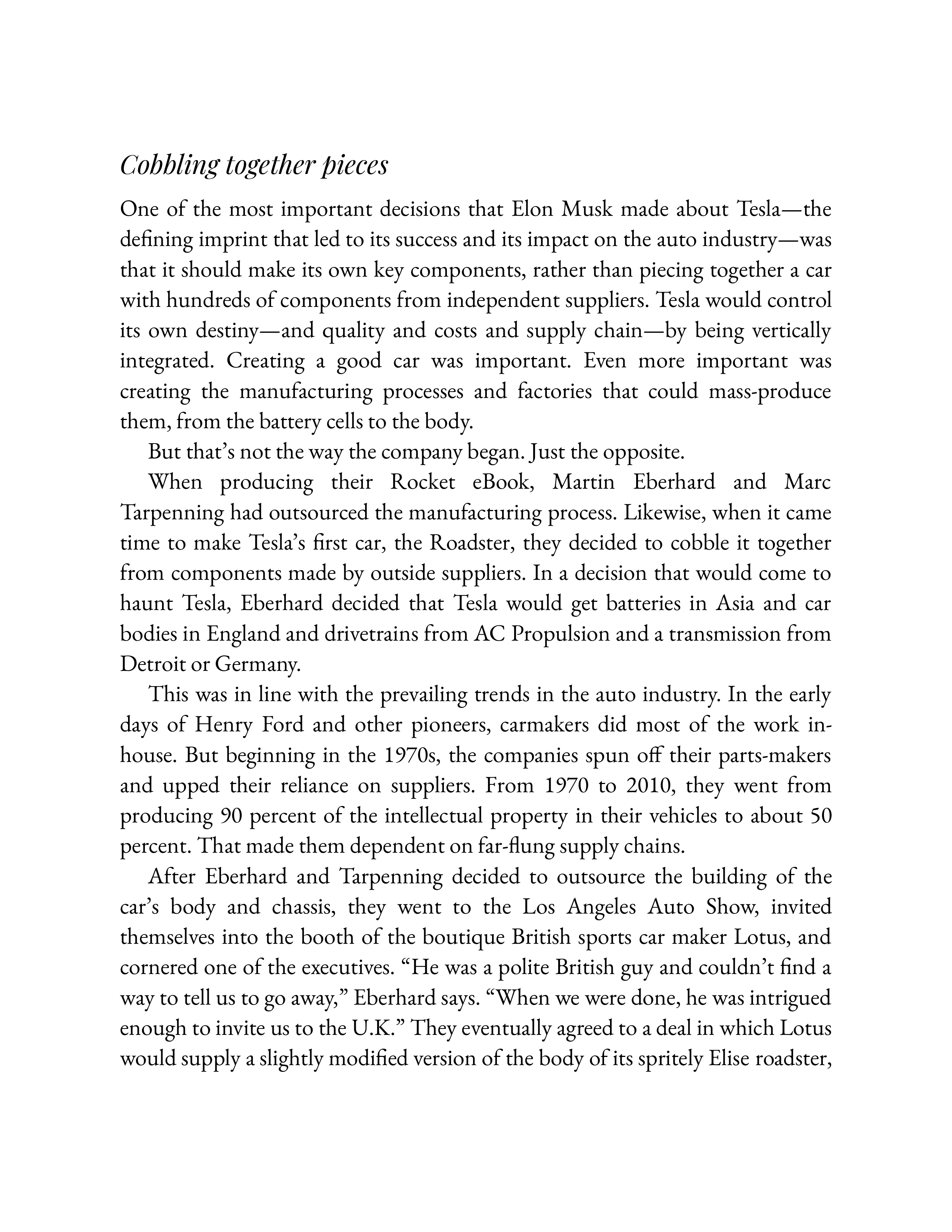 Simon & Schuster Elon Musk Biography by Walter Isaacson — page 163