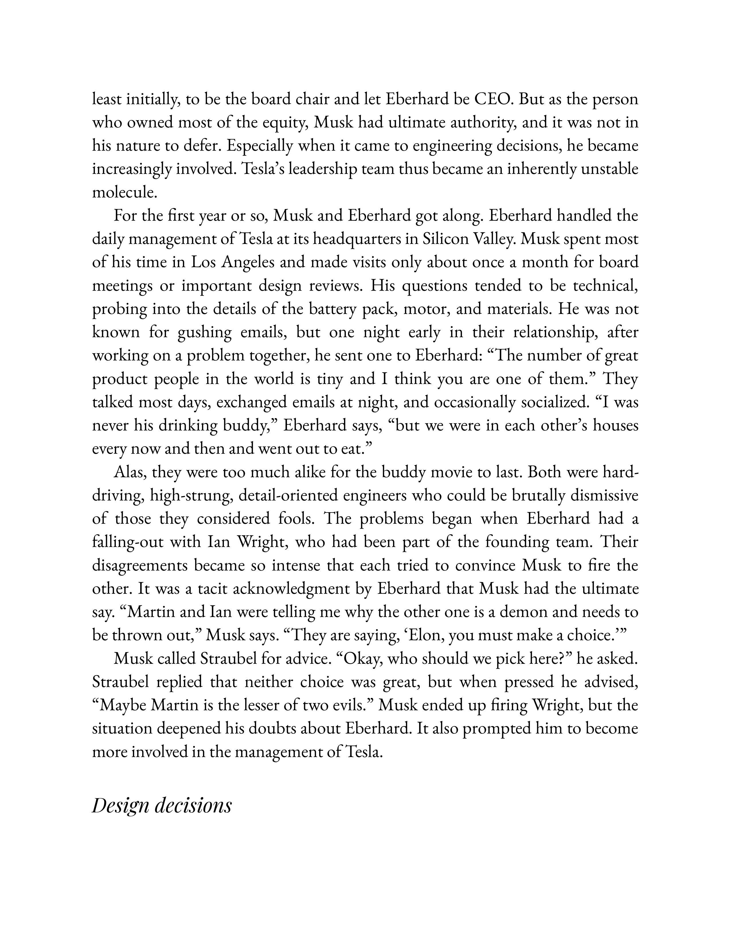 Simon & Schuster Elon Musk Biography by Walter Isaacson — page 165