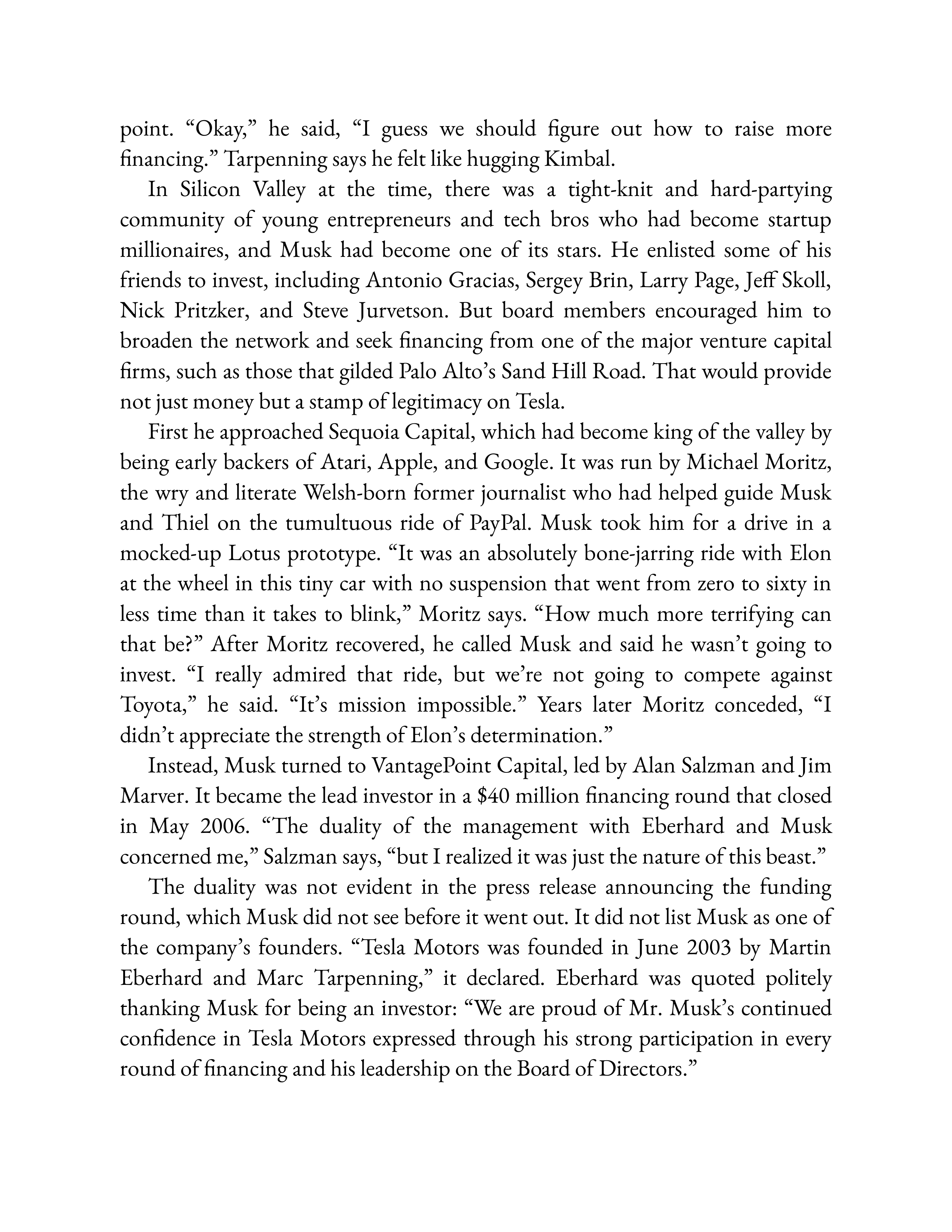 Simon & Schuster Elon Musk Biography by Walter Isaacson — page 169