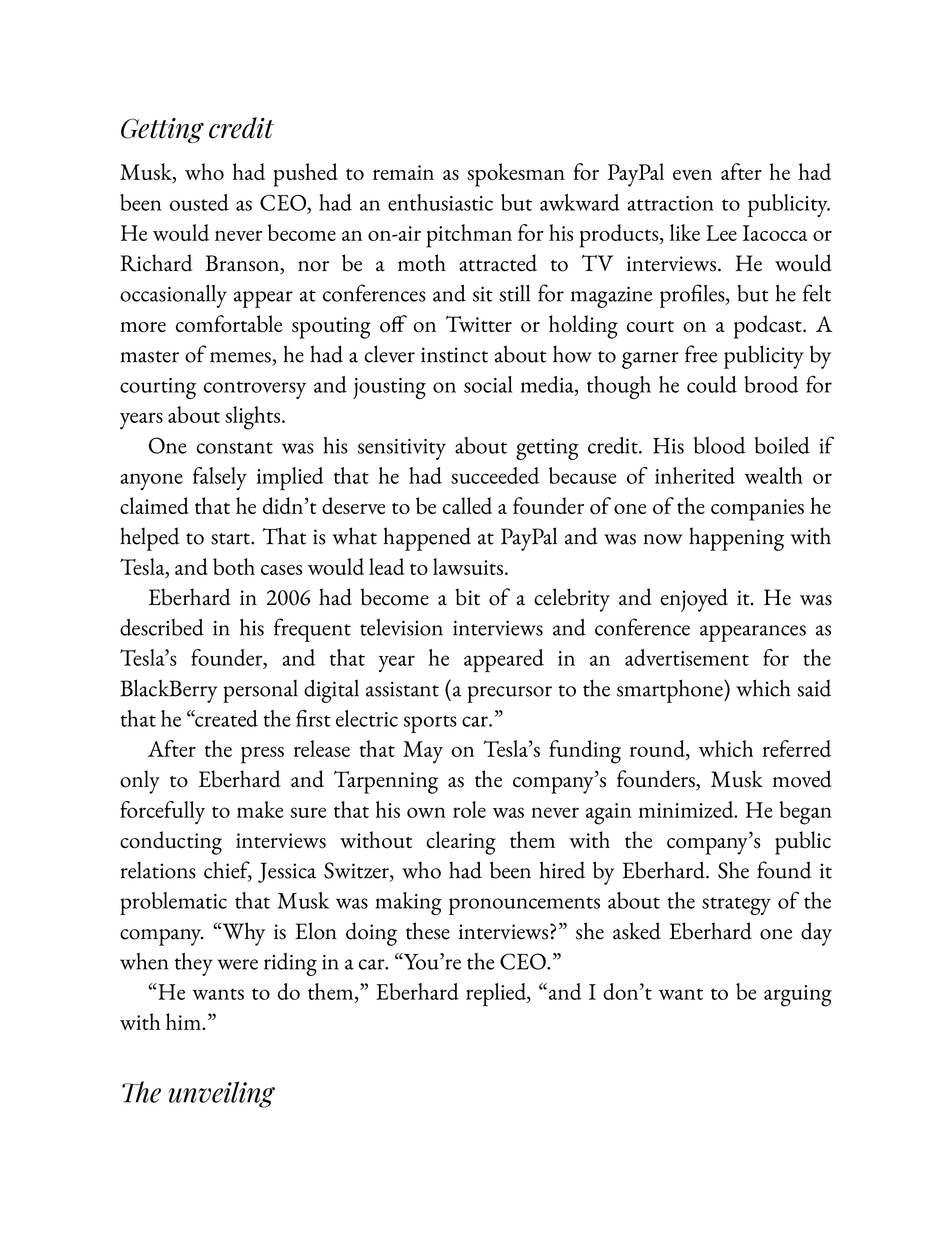 Simon & Schuster Elon Musk Biography by Walter Isaacson — page 170
