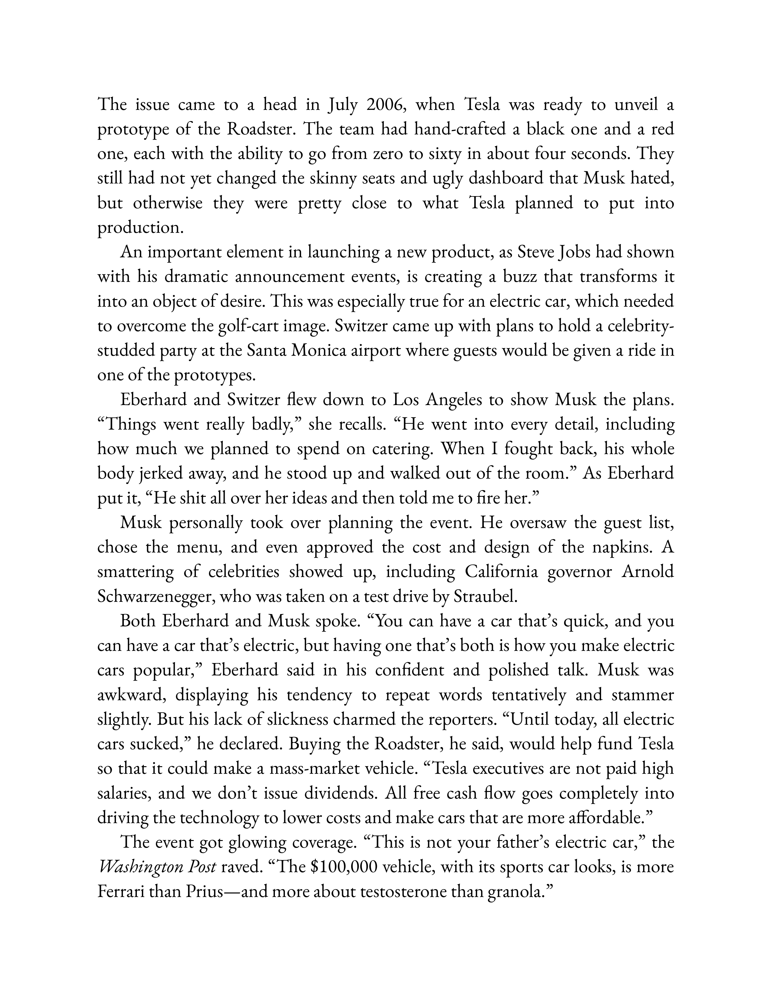 Simon & Schuster Elon Musk Biography by Walter Isaacson — page 171