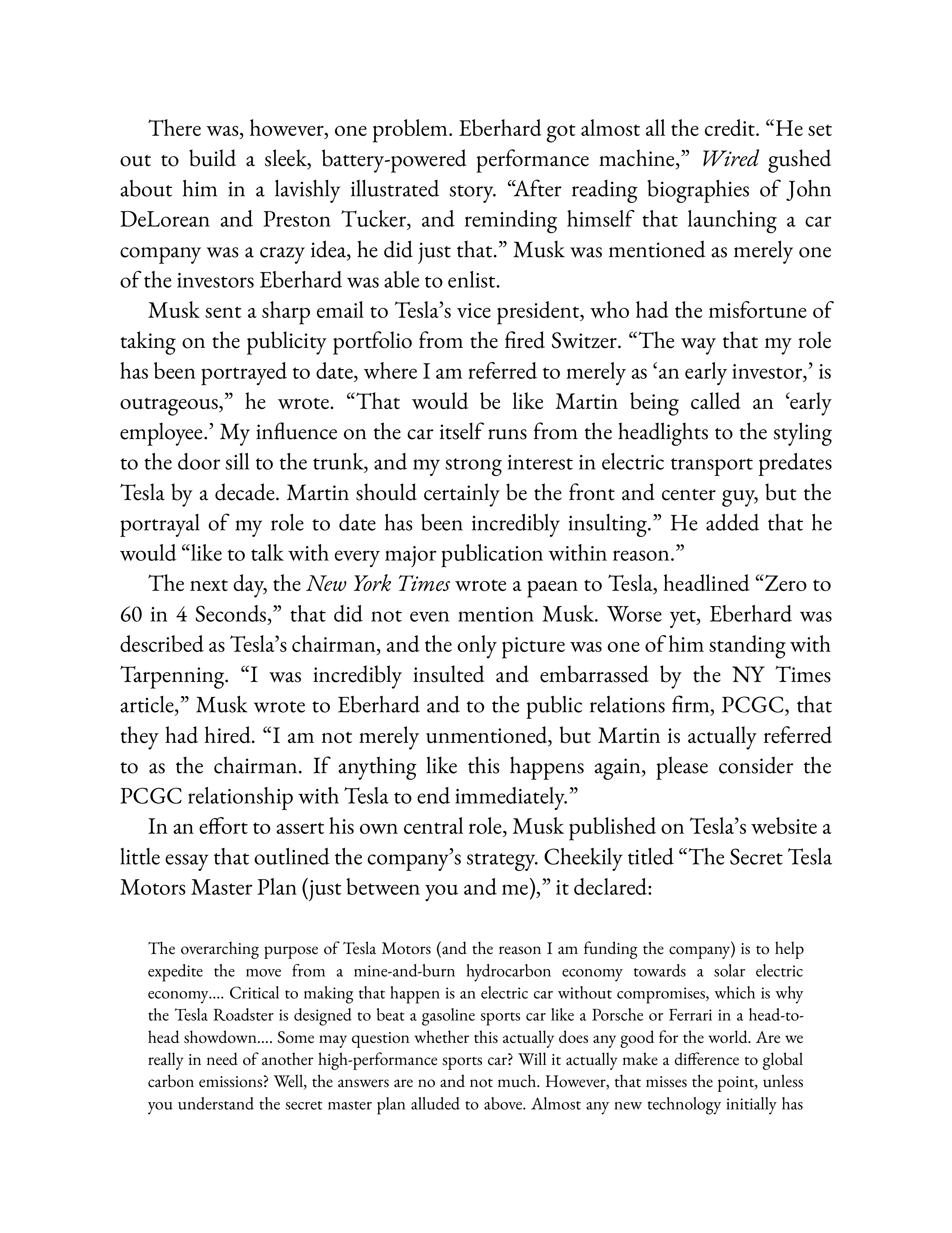 Simon & Schuster Elon Musk Biography by Walter Isaacson — page 172