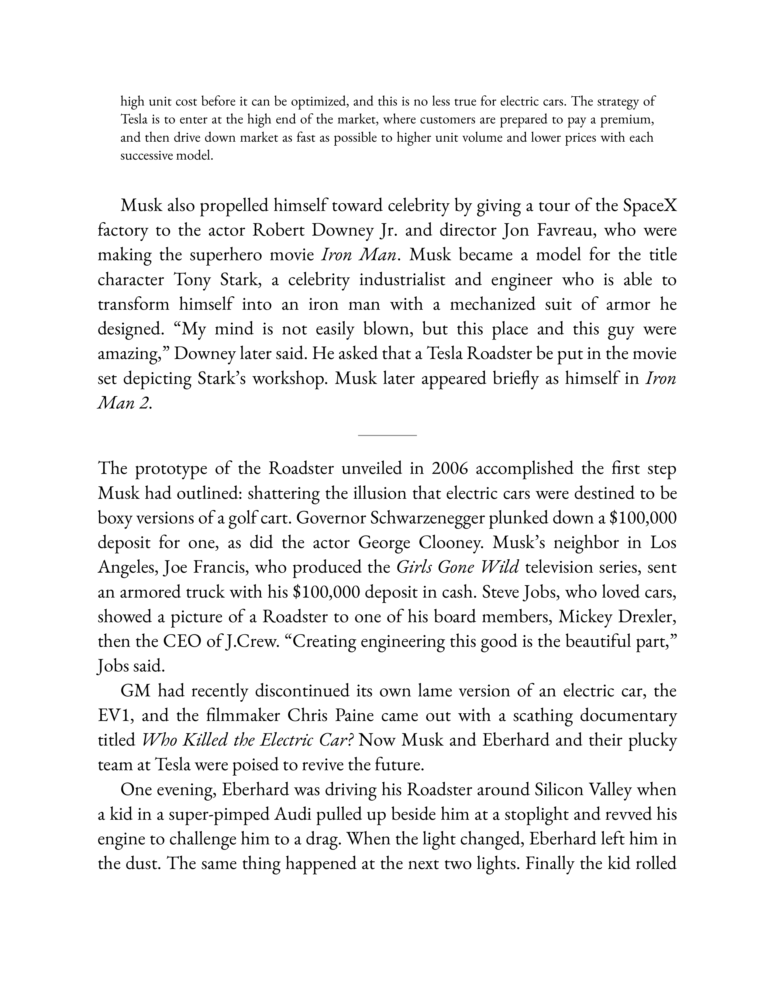 Simon & Schuster Elon Musk Biography by Walter Isaacson — page 173