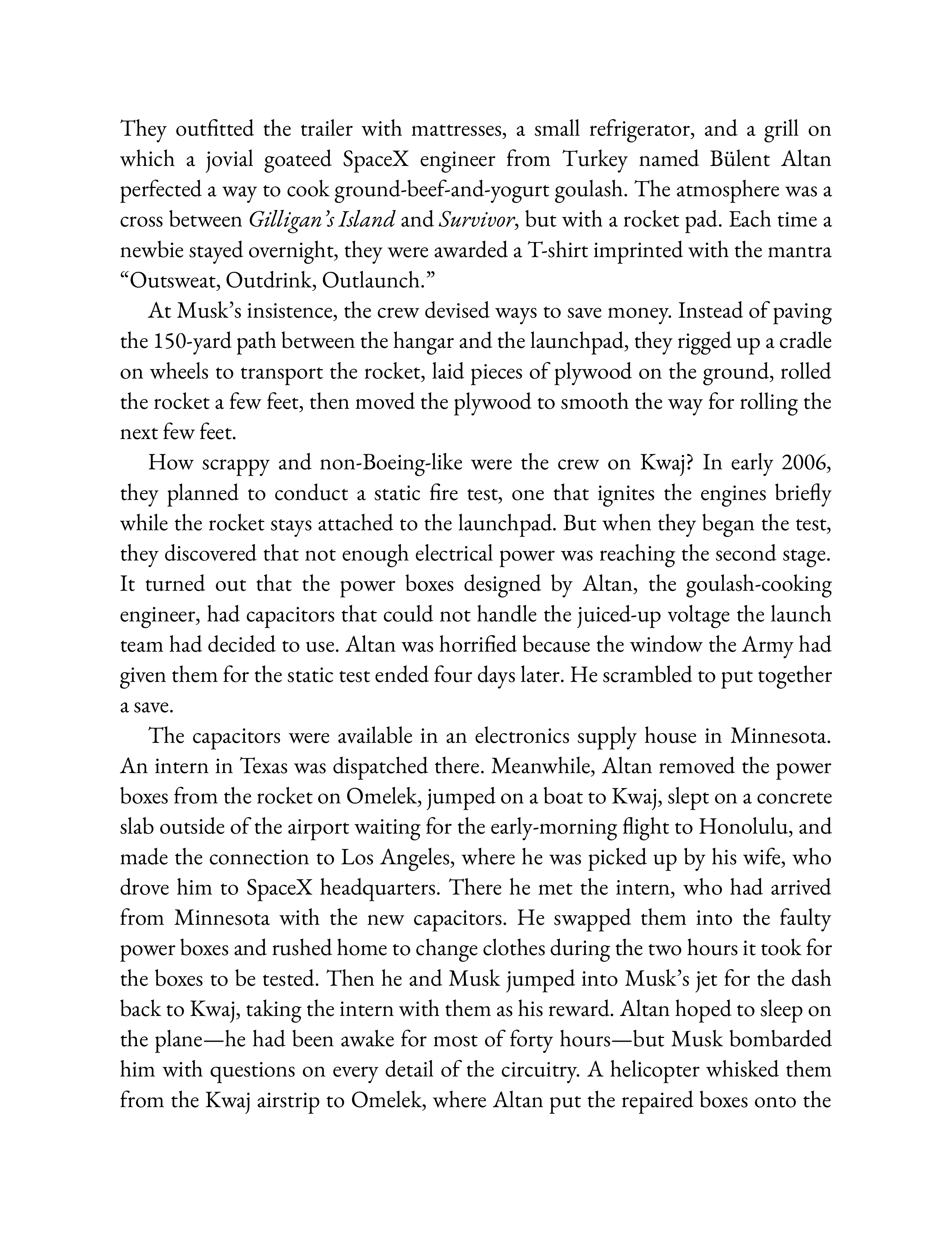 Simon & Schuster Elon Musk Biography by Walter Isaacson — page 181