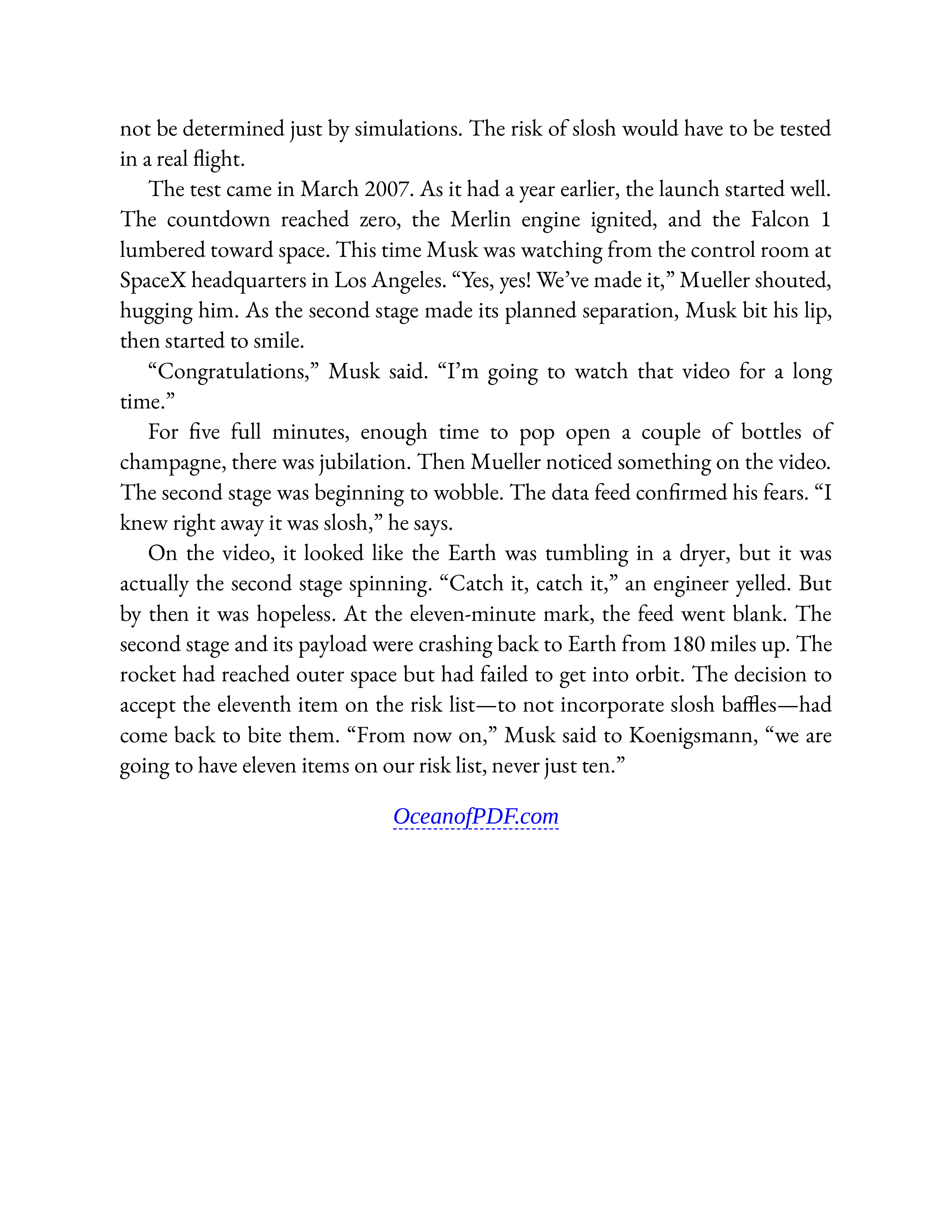 Simon & Schuster Elon Musk Biography by Walter Isaacson — page 188