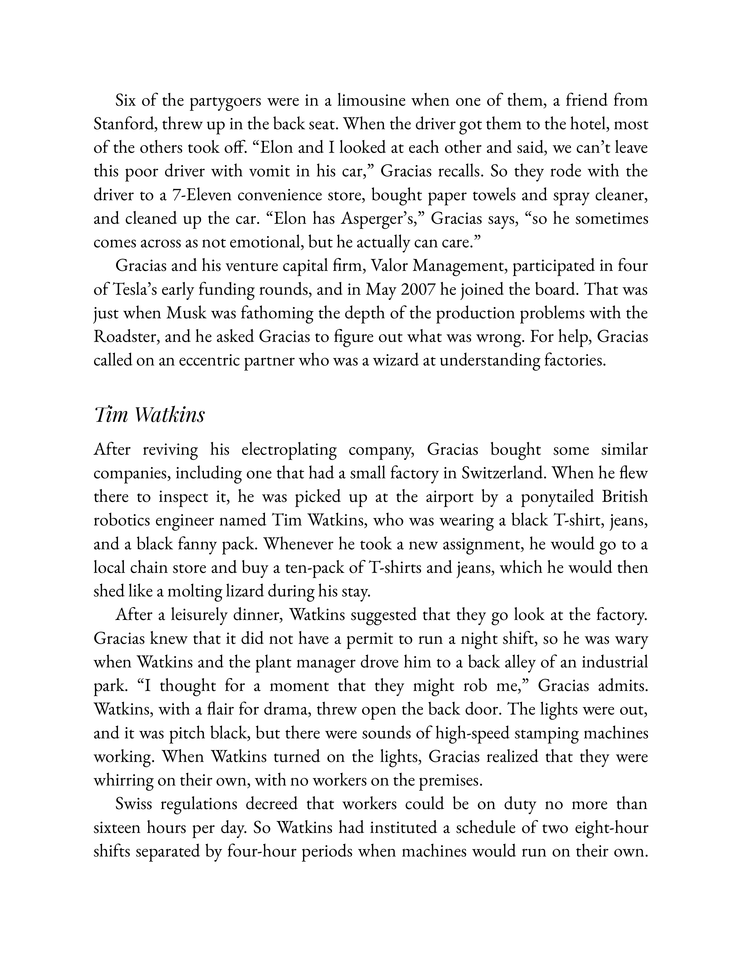 Simon & Schuster Elon Musk Biography by Walter Isaacson — page 192