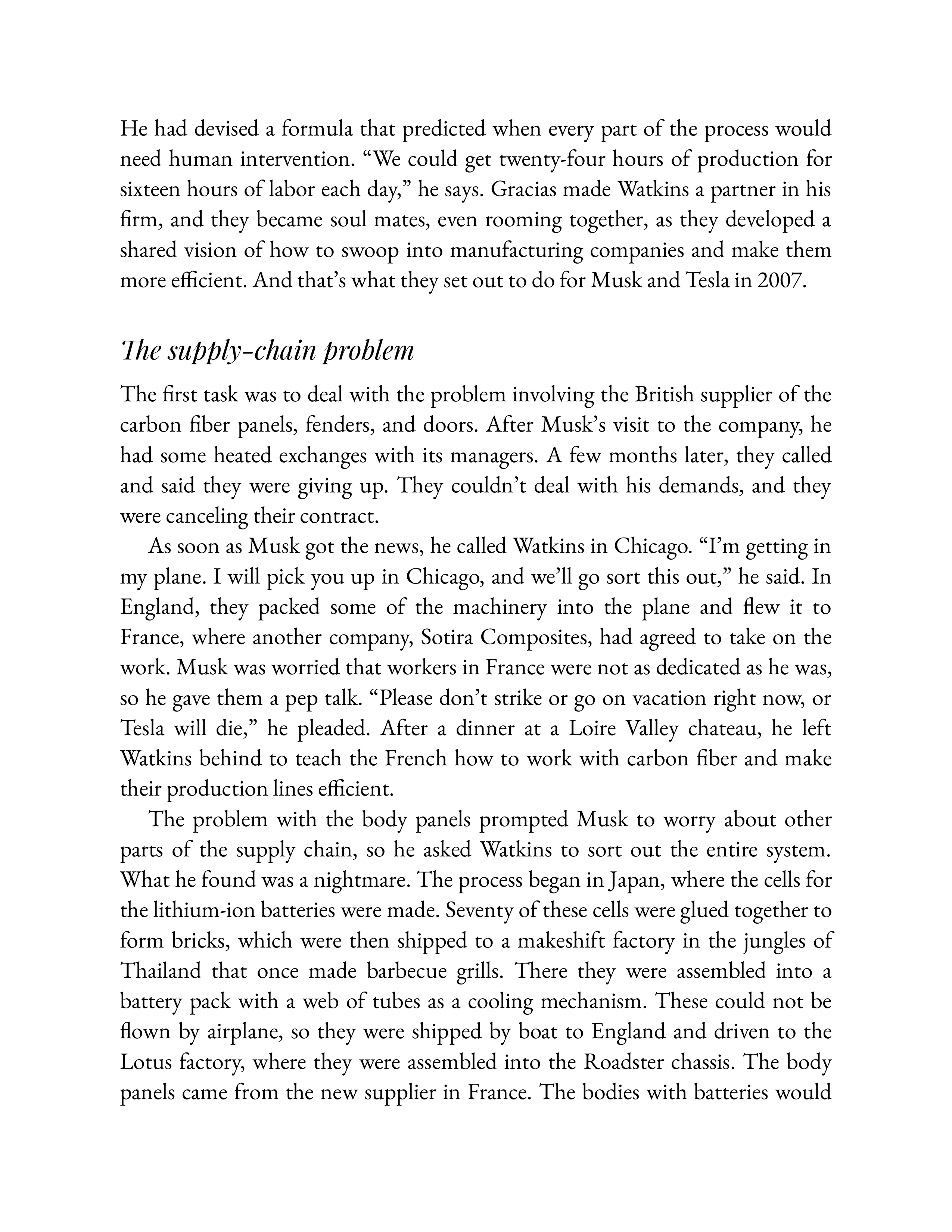 Simon & Schuster Elon Musk Biography by Walter Isaacson — page 193