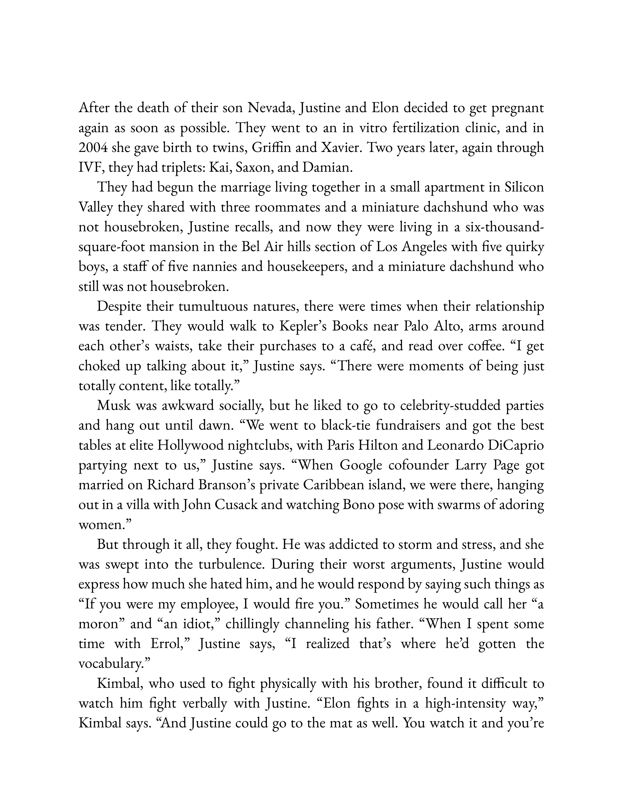 Simon & Schuster Elon Musk Biography by Walter Isaacson — page 205