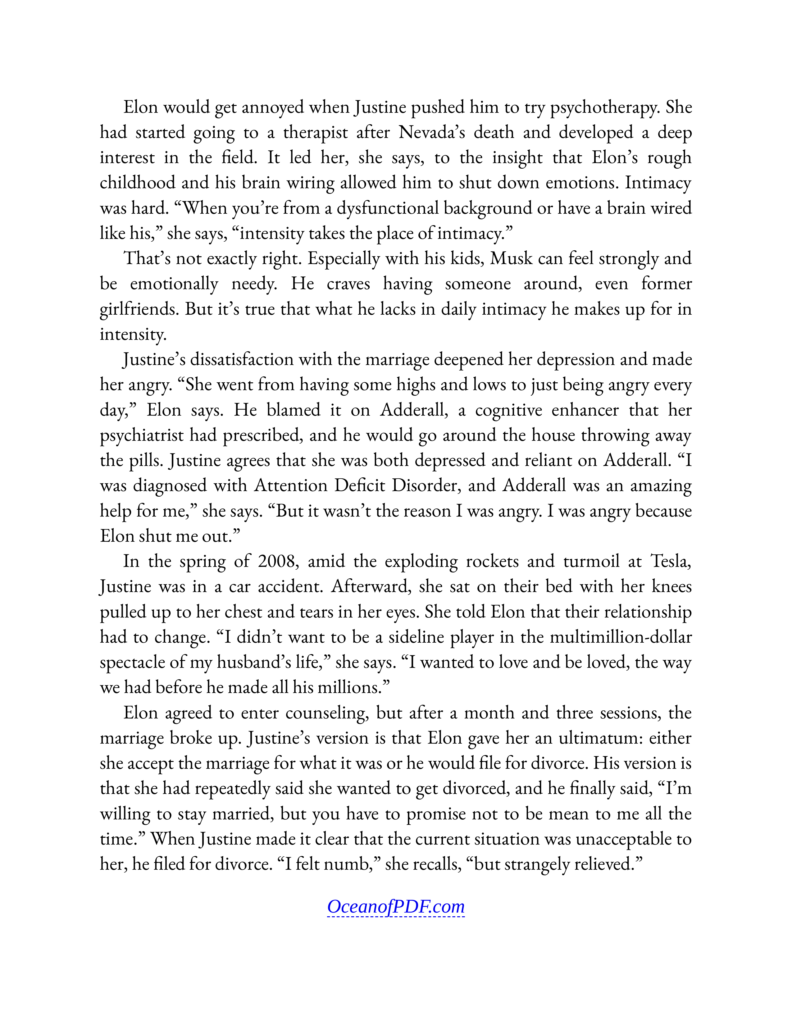 Simon & Schuster Elon Musk Biography by Walter Isaacson — page 207