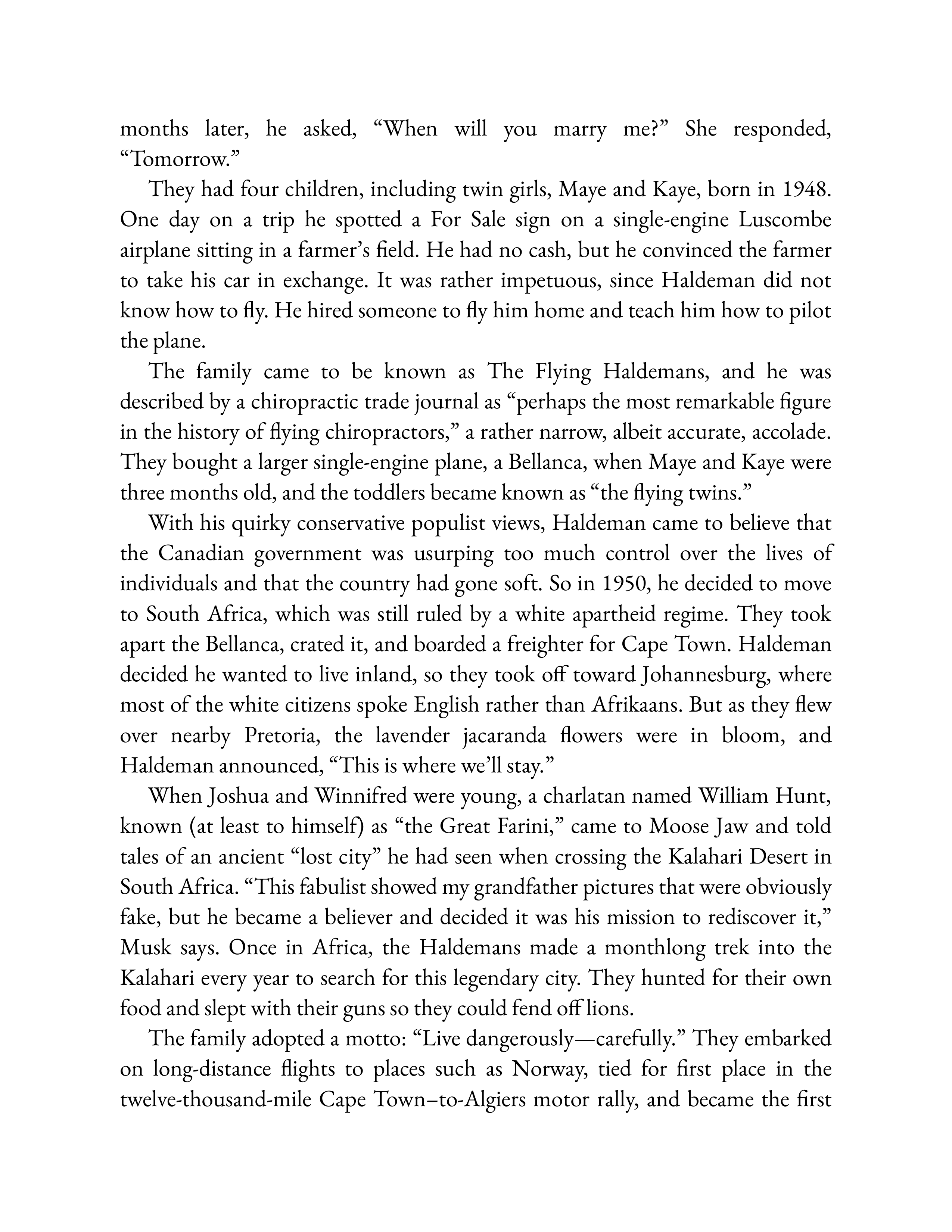 Simon & Schuster Elon Musk Biography by Walter Isaacson — page 21