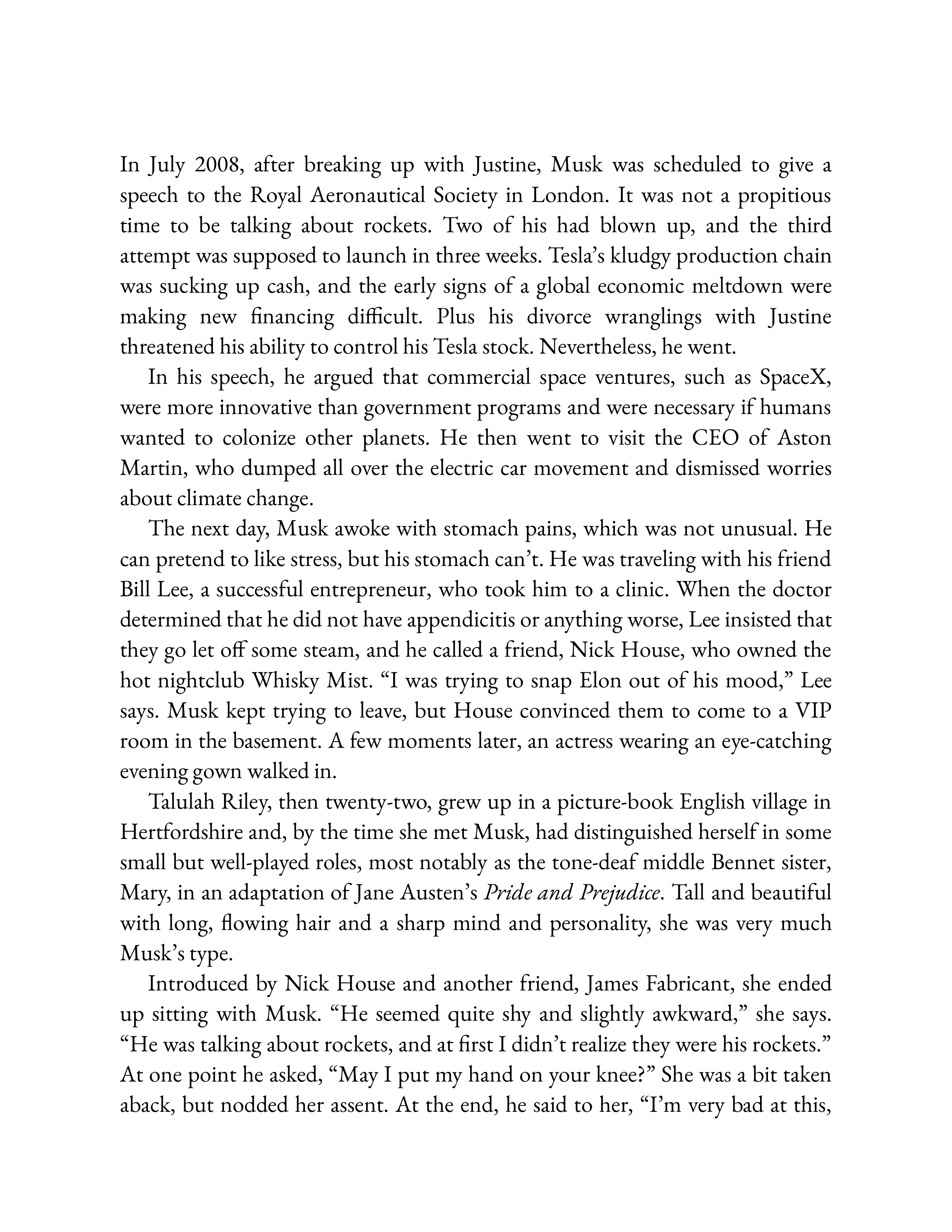 Simon & Schuster Elon Musk Biography by Walter Isaacson — page 211
